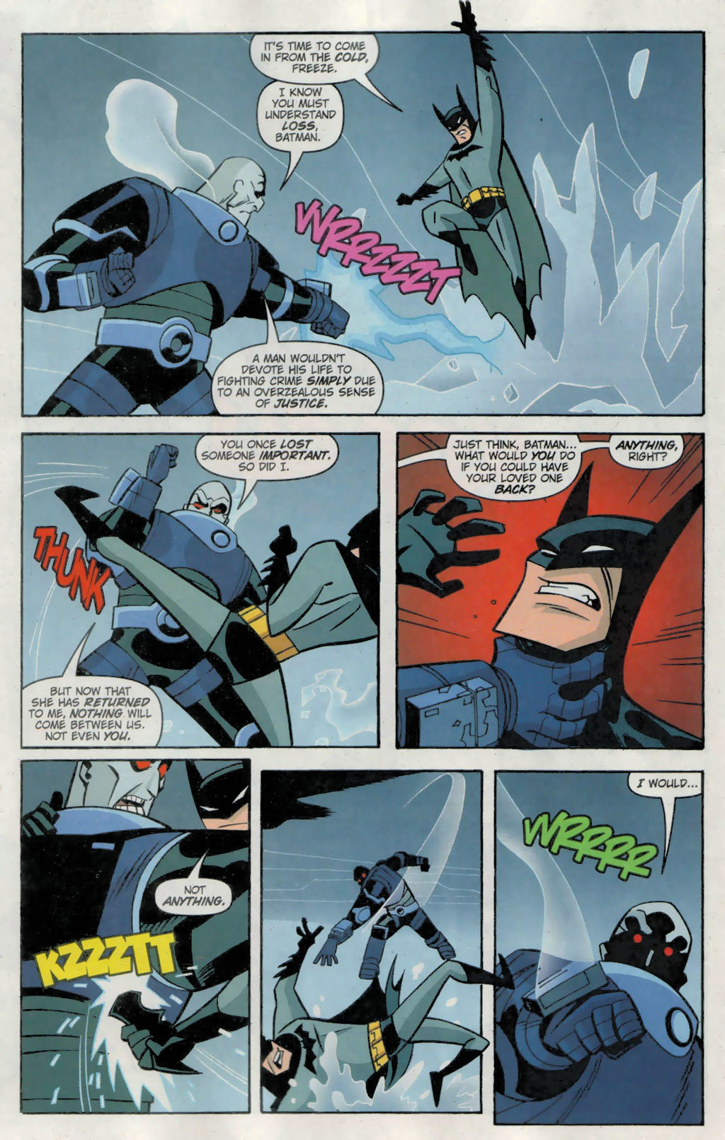 Read online Batman Adventures (2003) comic -  Issue #15 - 15