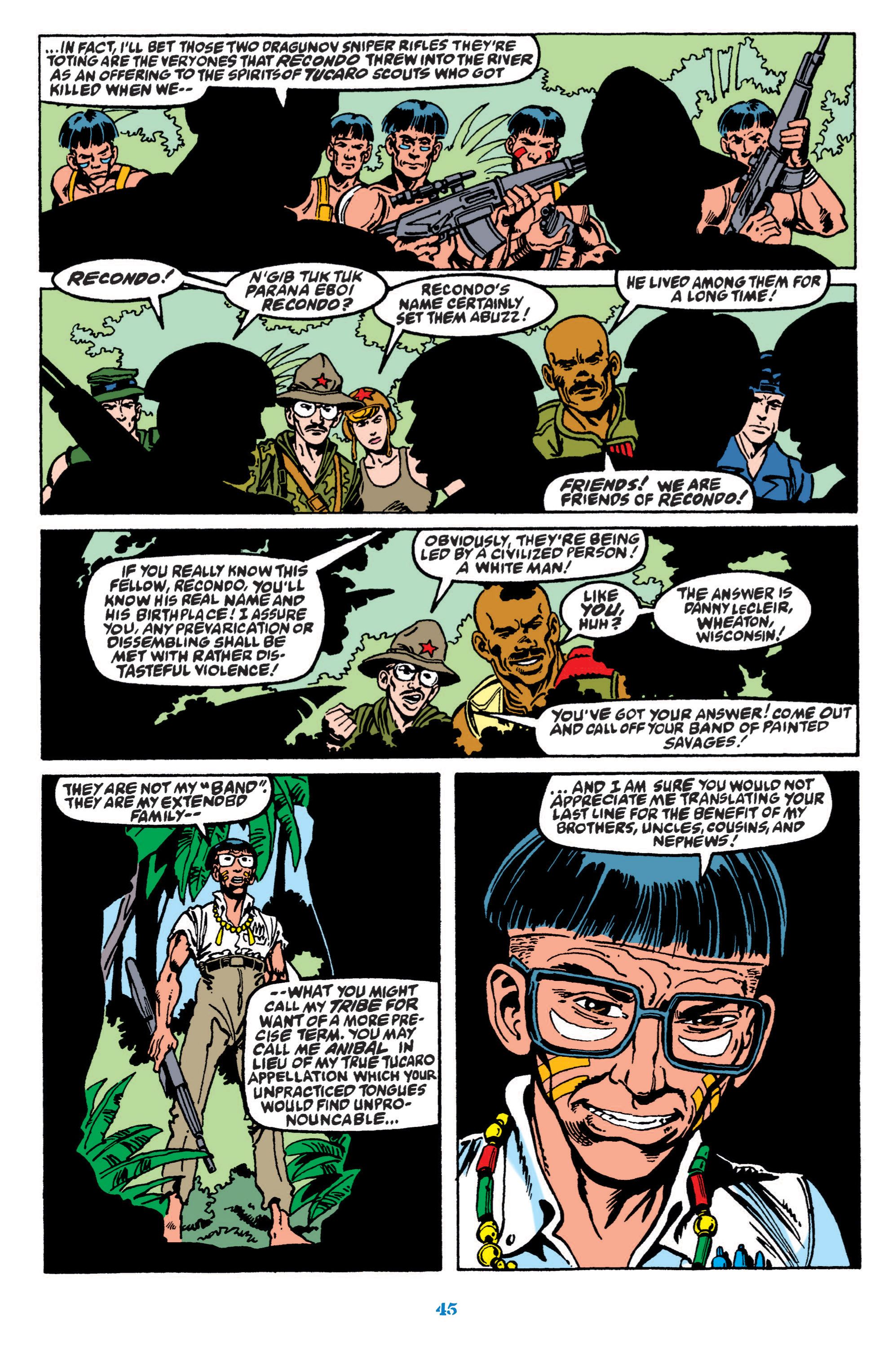 Read online Classic G.I. Joe comic -  Issue # TPB 11 (Part 1) - 46