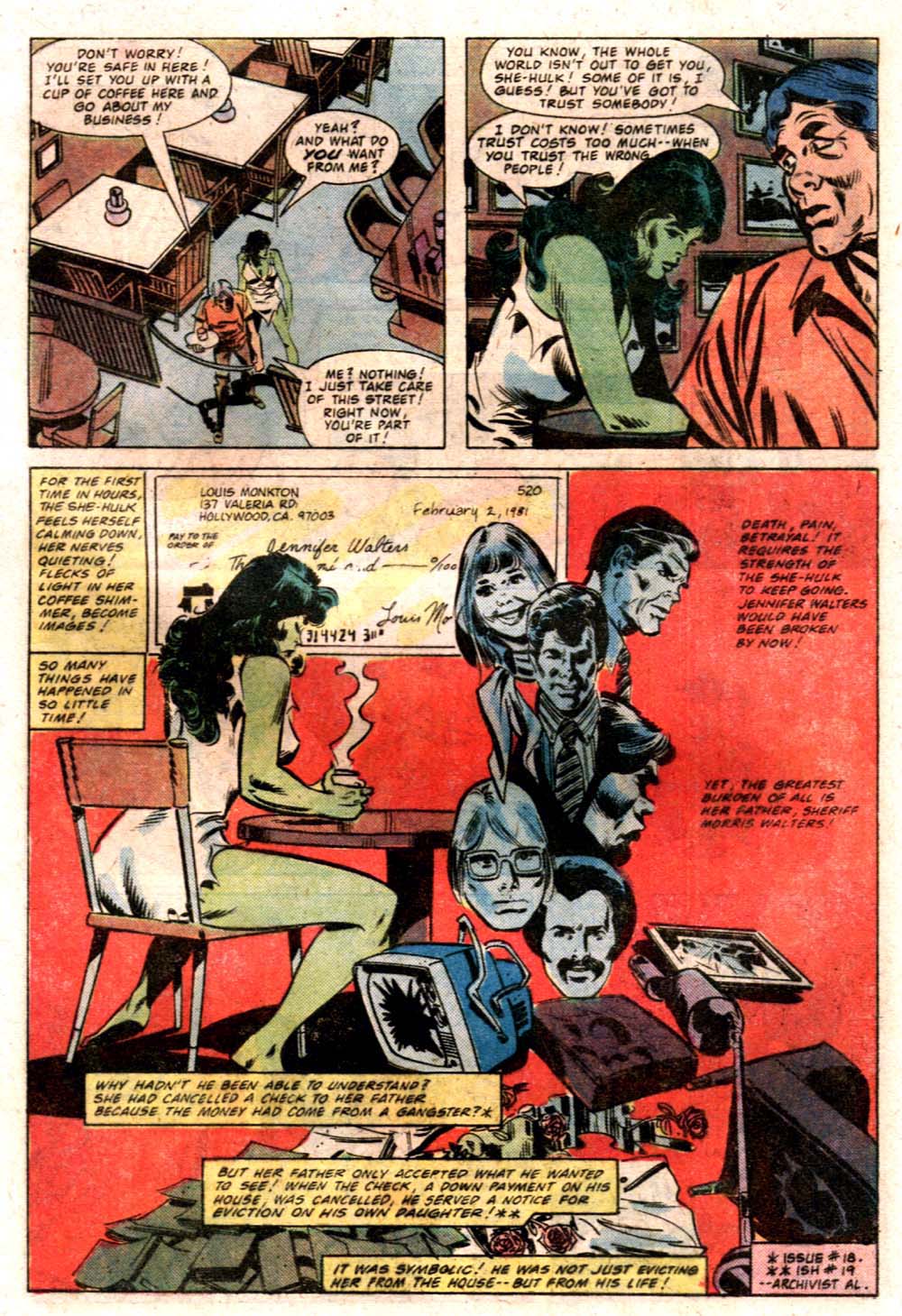 Read online The Savage She-Hulk comic -  Issue #20 - 6