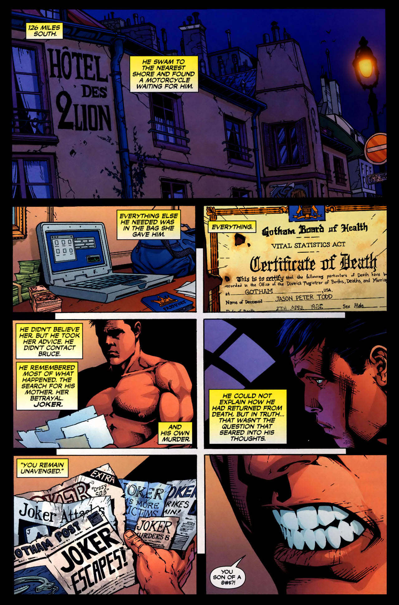 Read online Batman: Under The Hood comic -  Issue #14 - 32