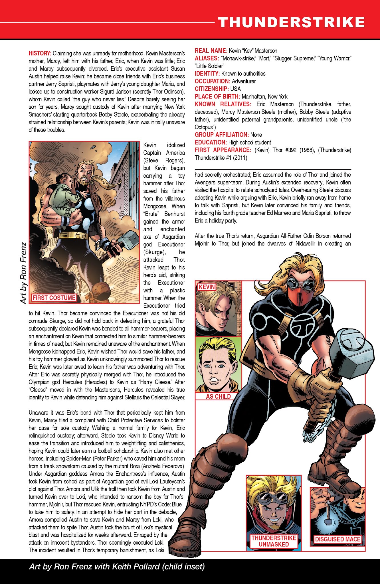 Read online Thor: Asgard's Avenger comic -  Issue # Full - 45