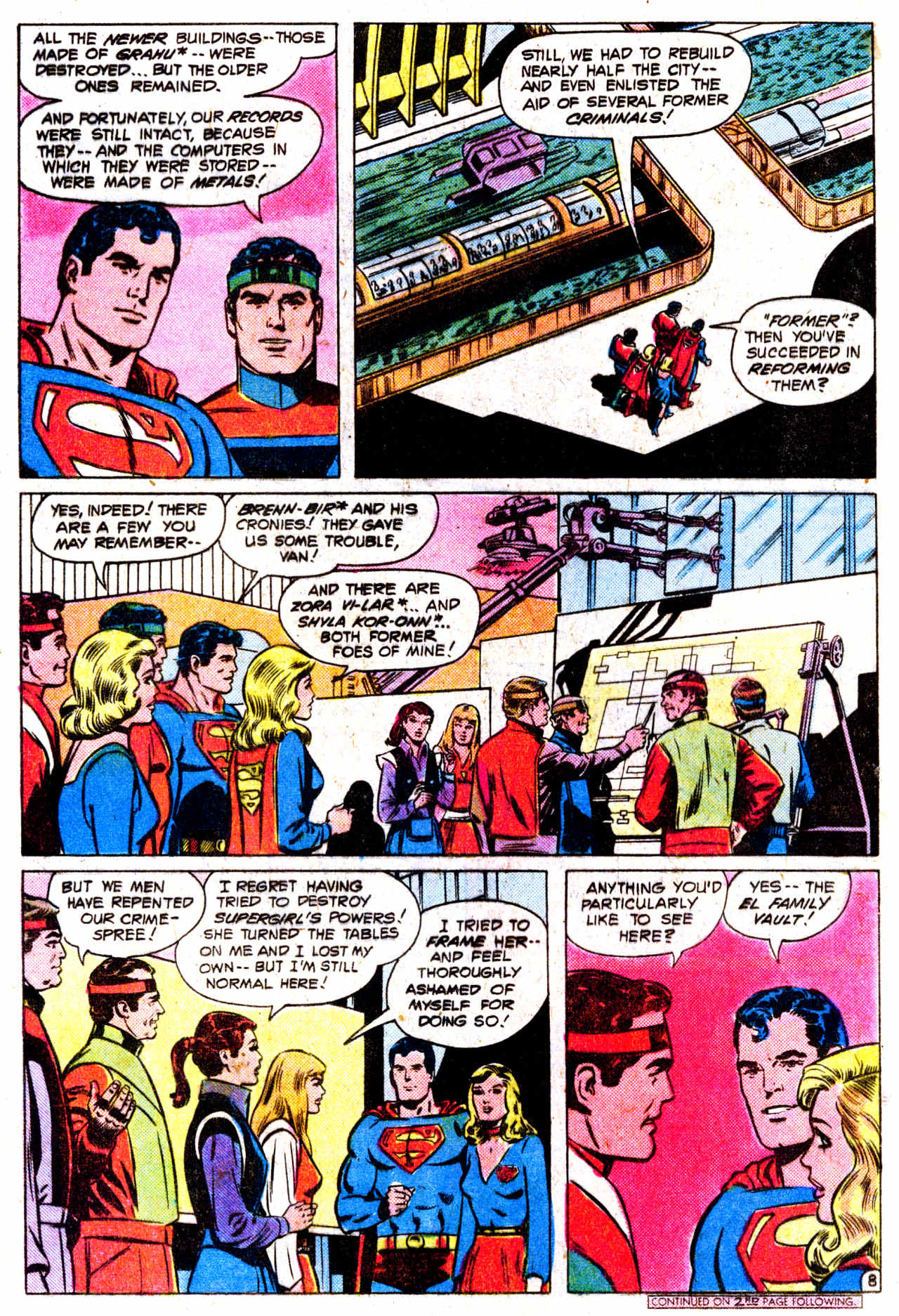 Read online Krypton Chronicles comic -  Issue #1 - 9