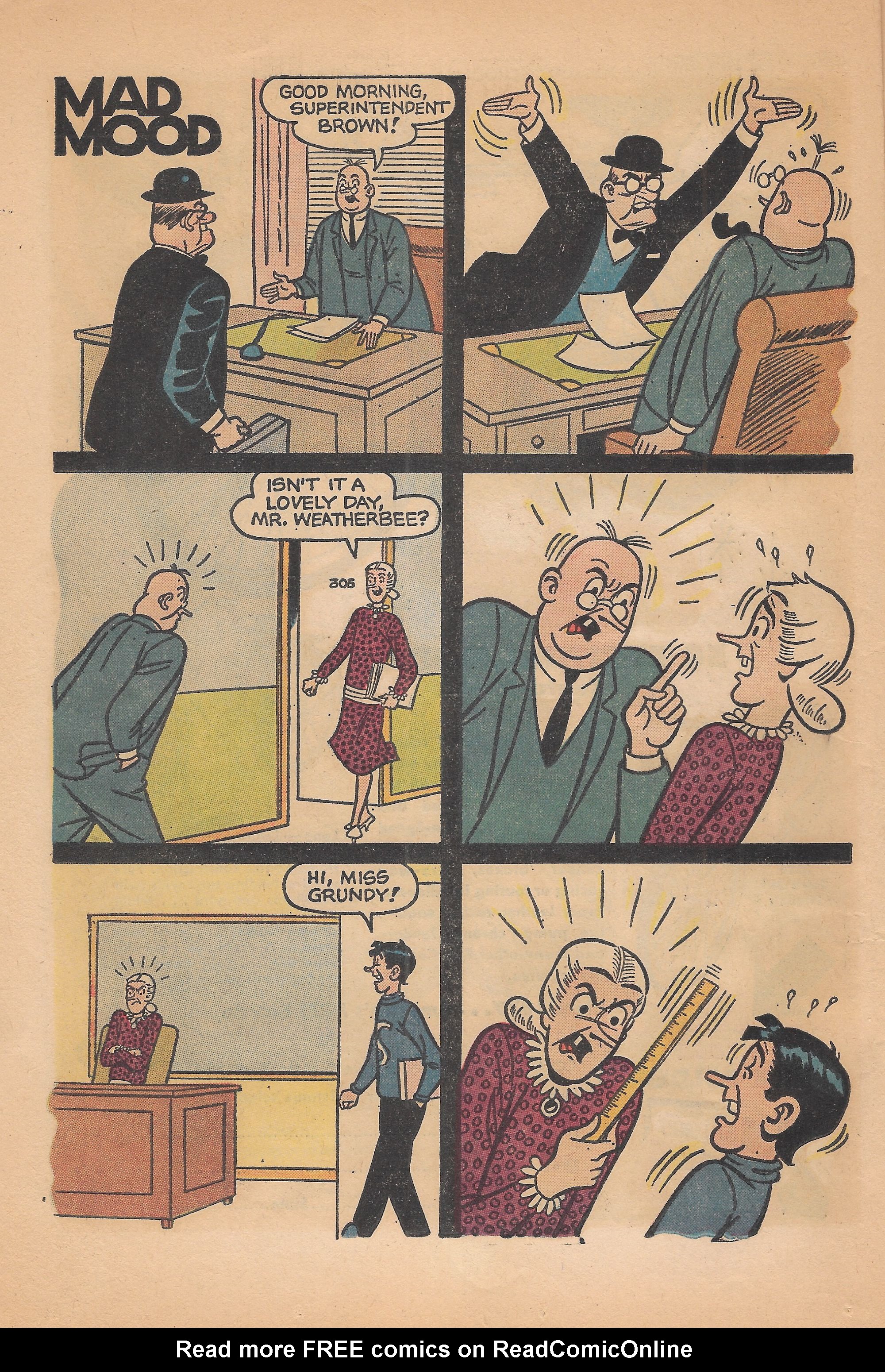 Read online Archie's Joke Book Magazine comic -  Issue #67 - 10