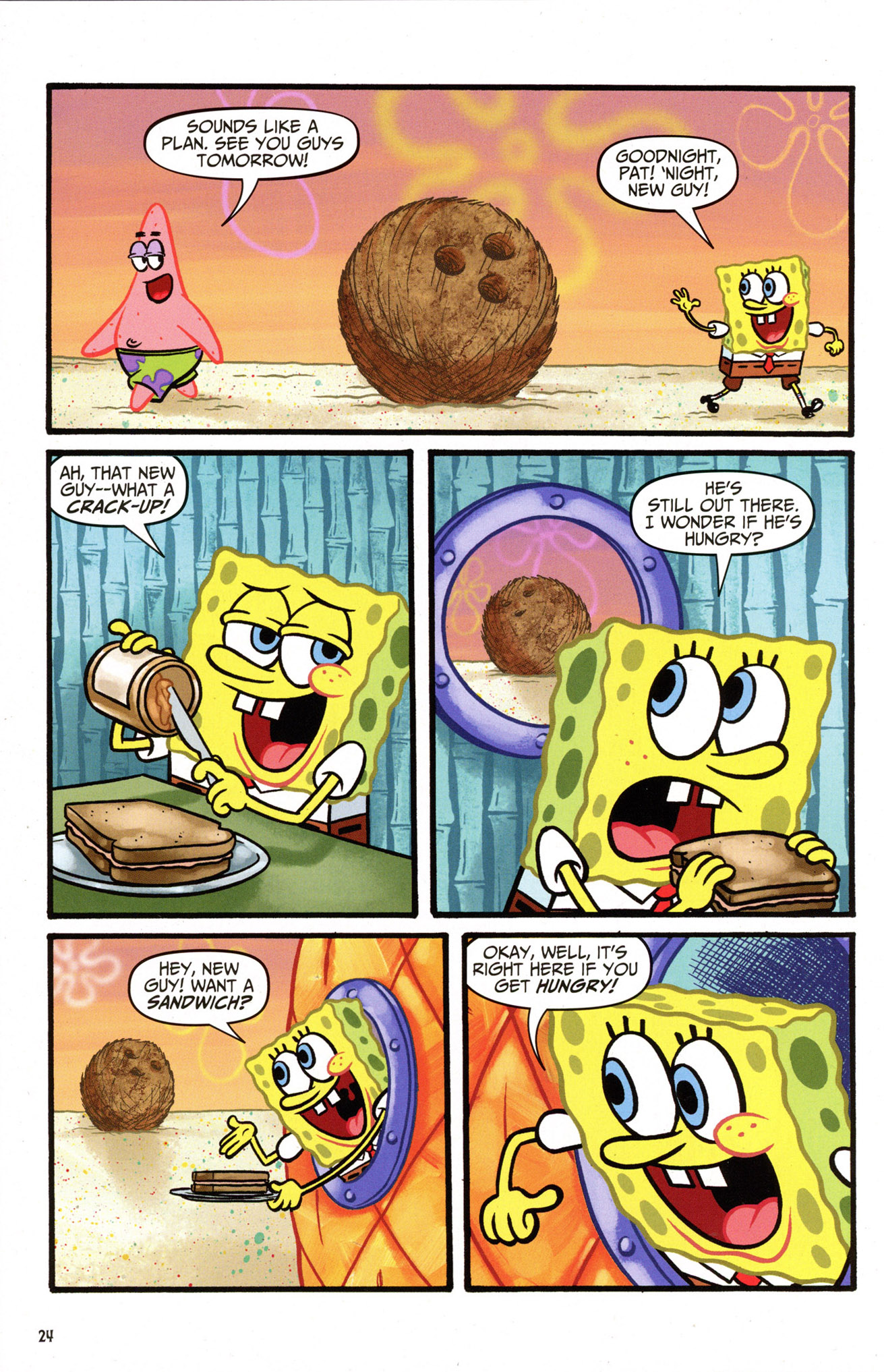 Read online SpongeBob Comics comic -  Issue #18 - 25