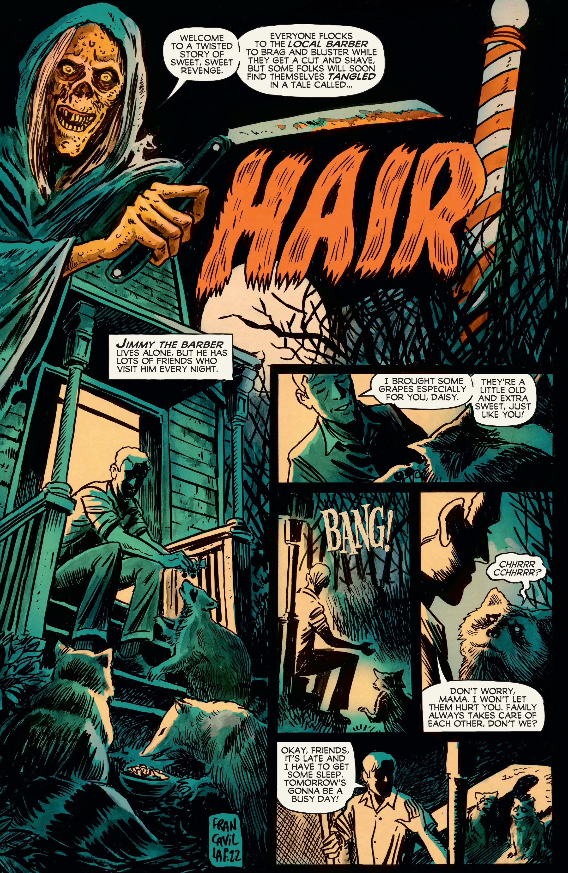 Read online Creepshow (2022) comic -  Issue #3 - 3