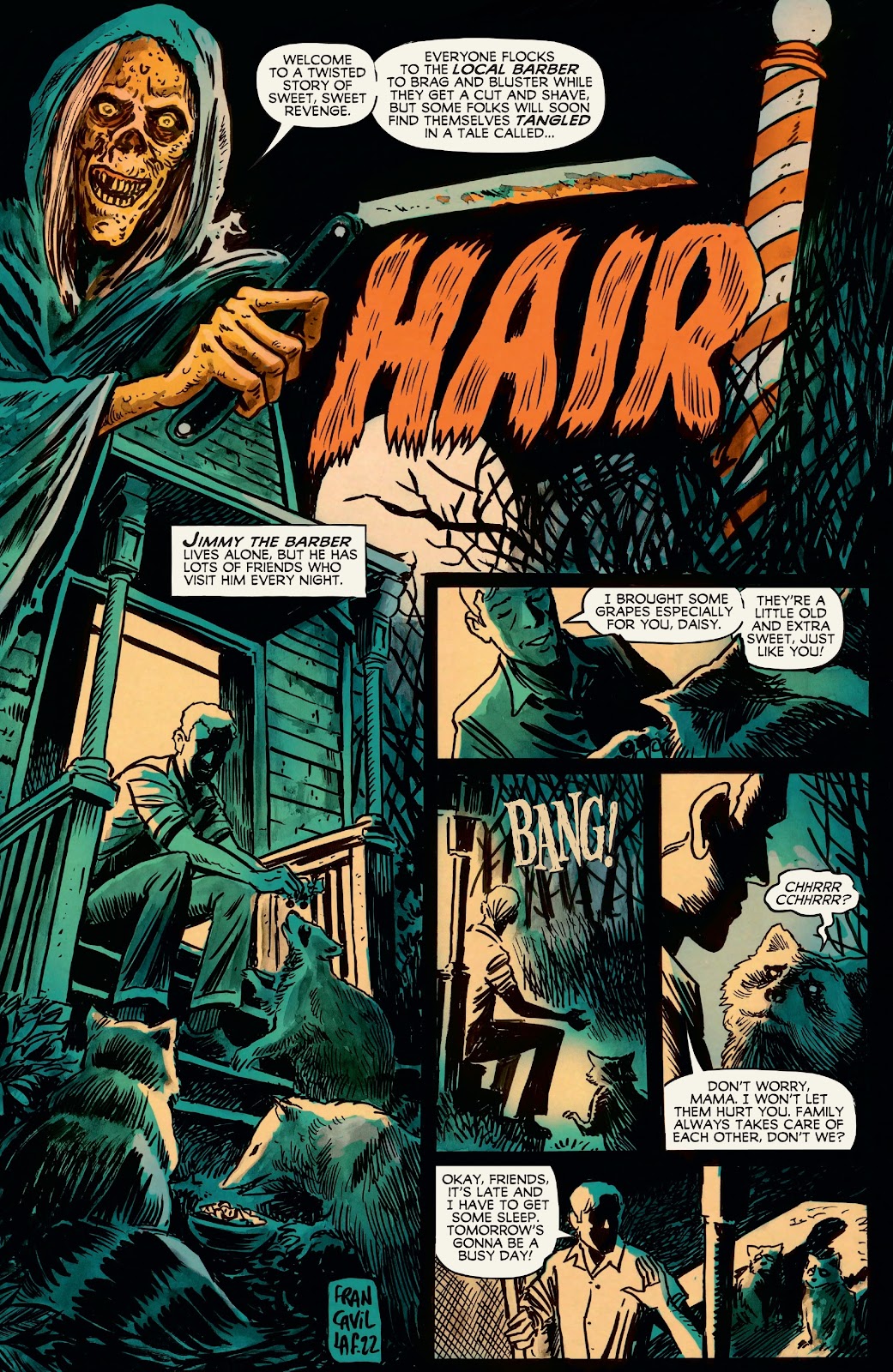 Creepshow issue 3 - Page 3