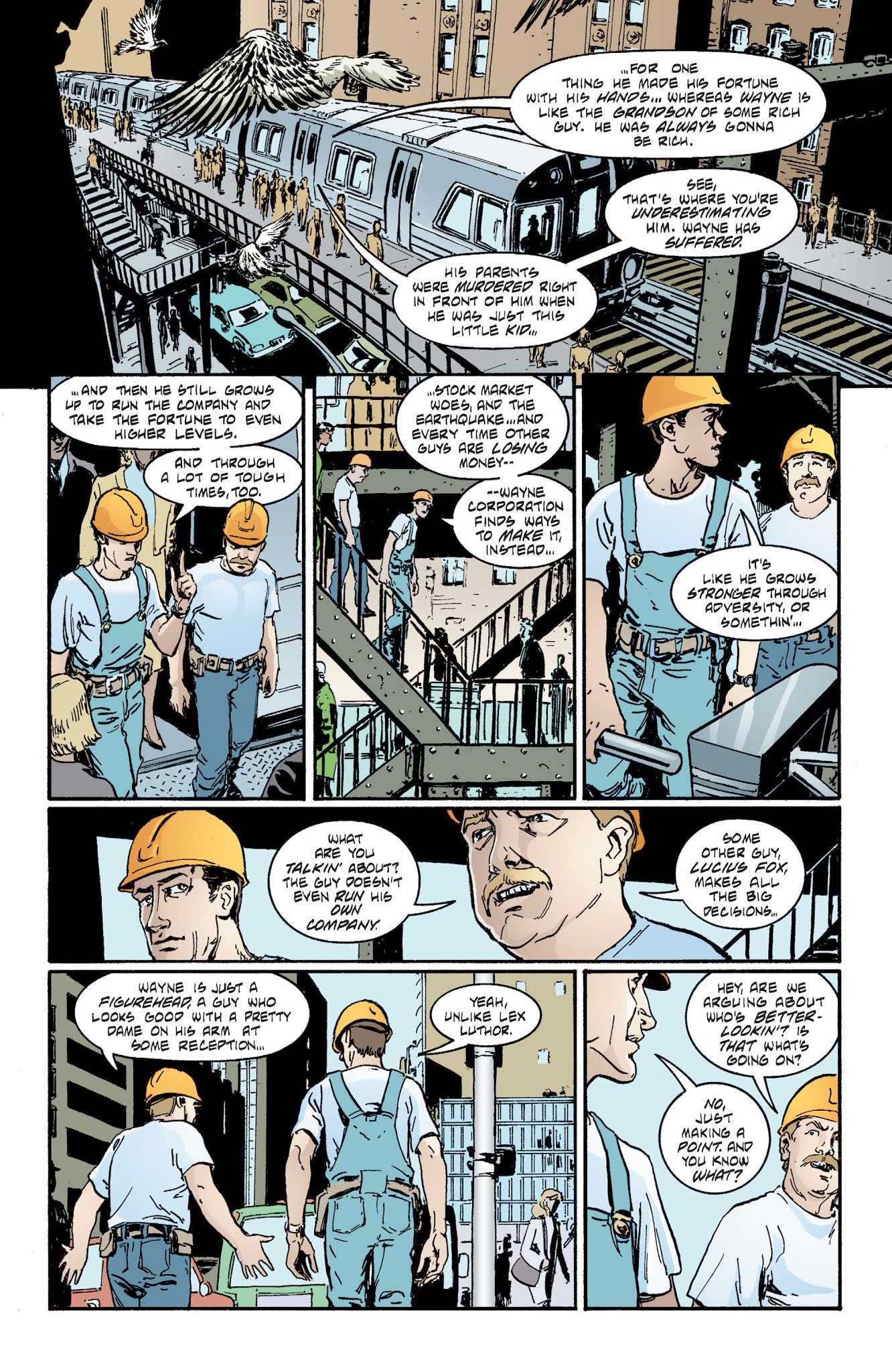 Read online Batman By Ed Brubaker comic -  Issue # TPB 1 (Part 2) - 65