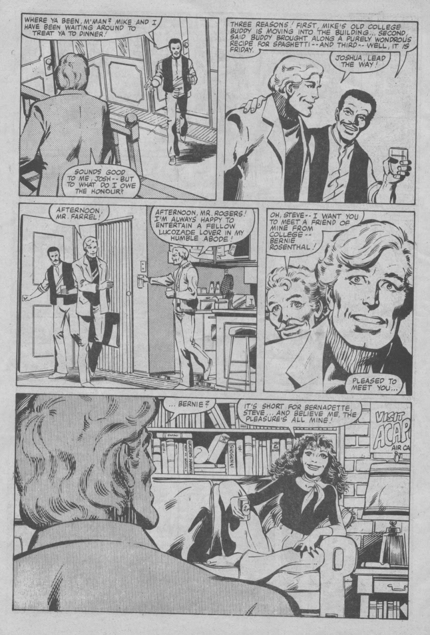 Read online Captain America (1981) comic -  Issue #1 - 10