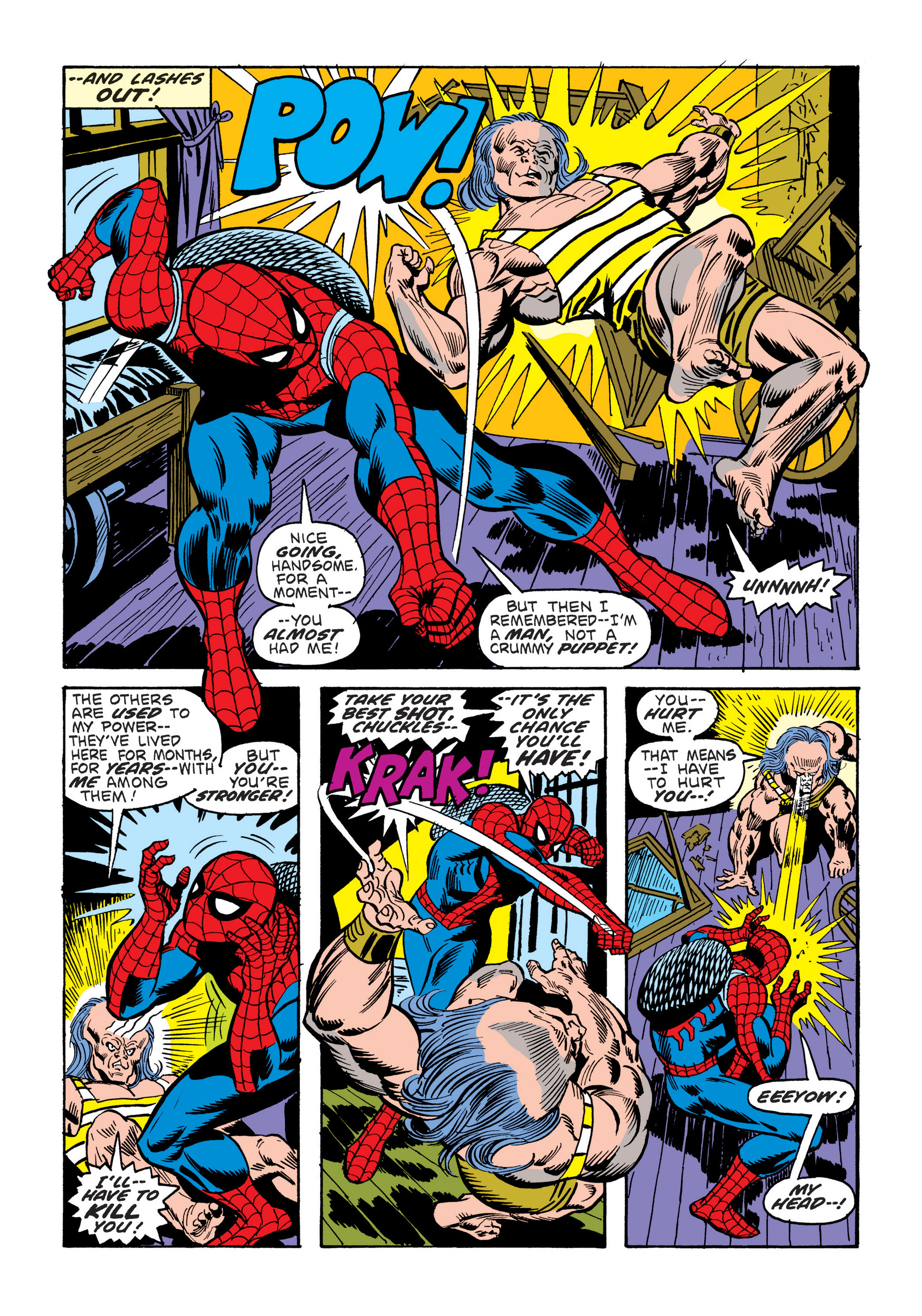 Read online Marvel Masterworks: The Amazing Spider-Man comic -  Issue # TPB 14 (Part 2) - 59