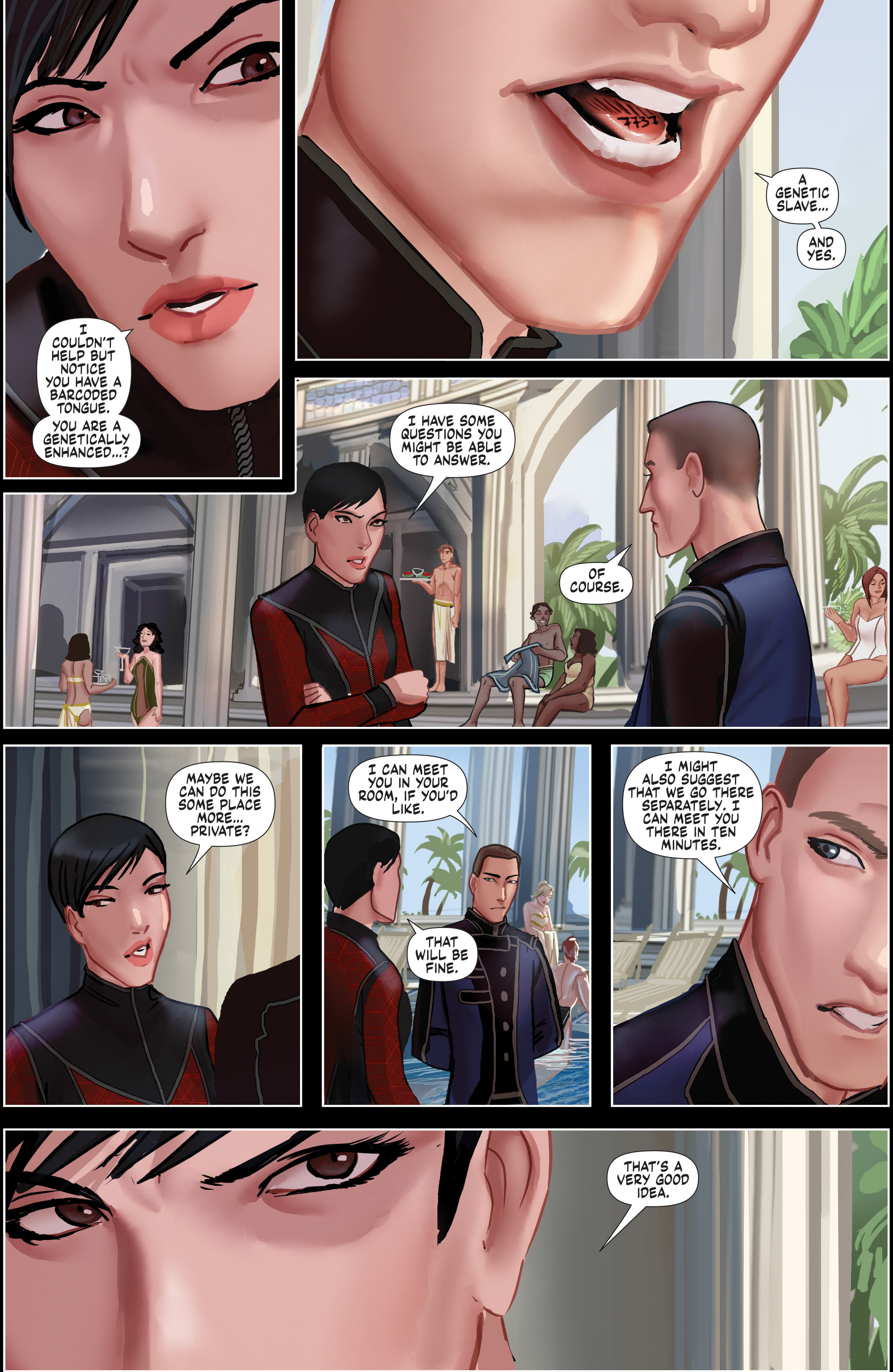 Read online Tales of Honor (2015) comic -  Issue #2 - 16