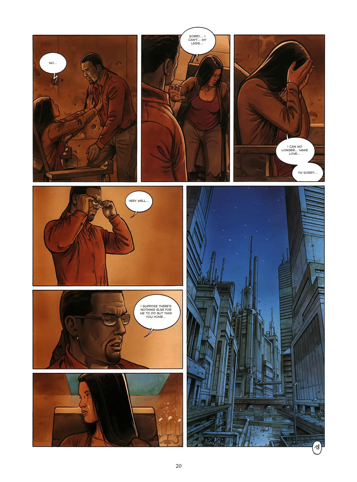 Read online Metronom' comic -  Issue #4 - 23