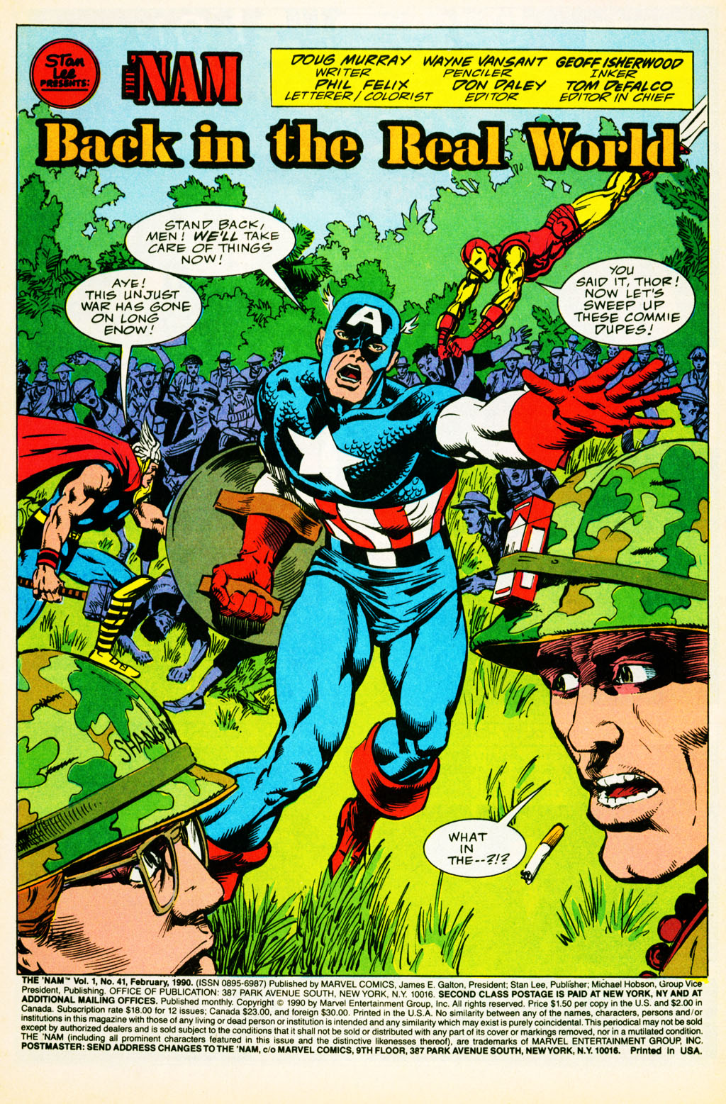 Read online The 'Nam comic -  Issue #41 - 2