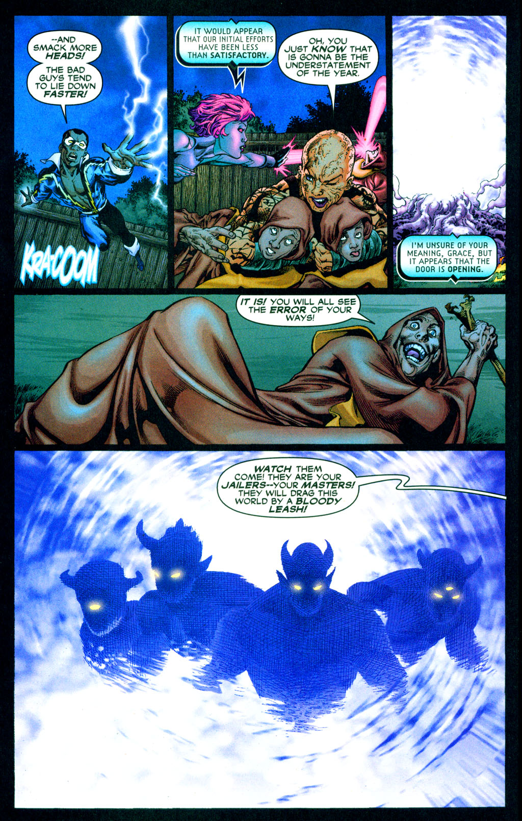 Read online Outsiders (2003) comic -  Issue #10 - 7