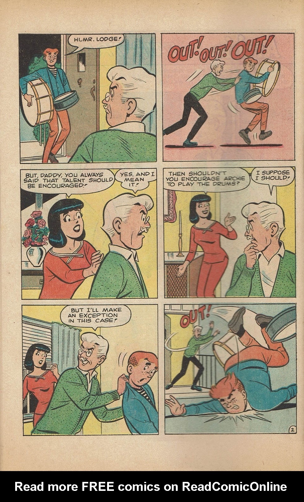Read online Archie's Pals 'N' Gals (1952) comic -  Issue #36 - 62