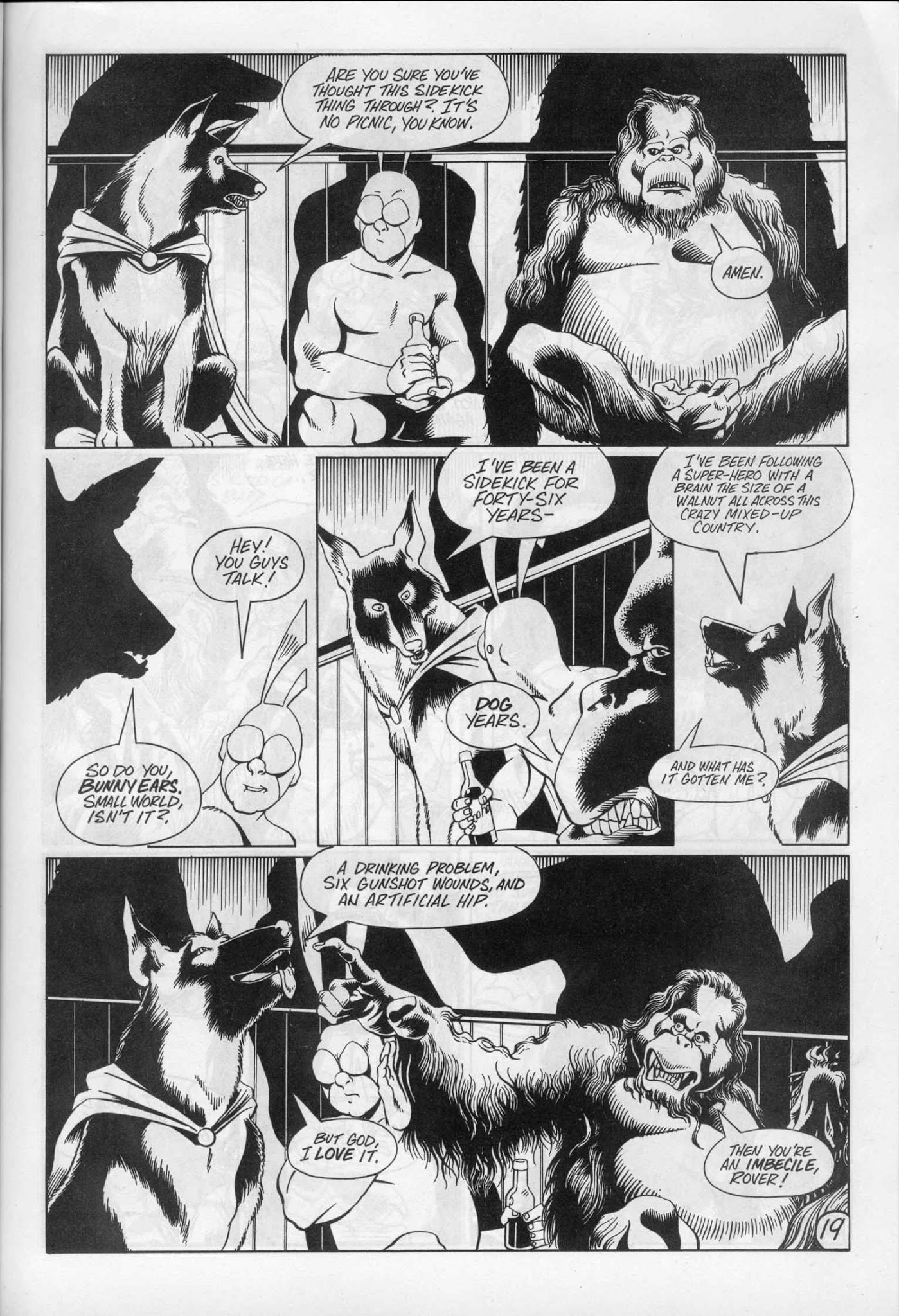 Read online The Tick comic -  Issue #11 - 20