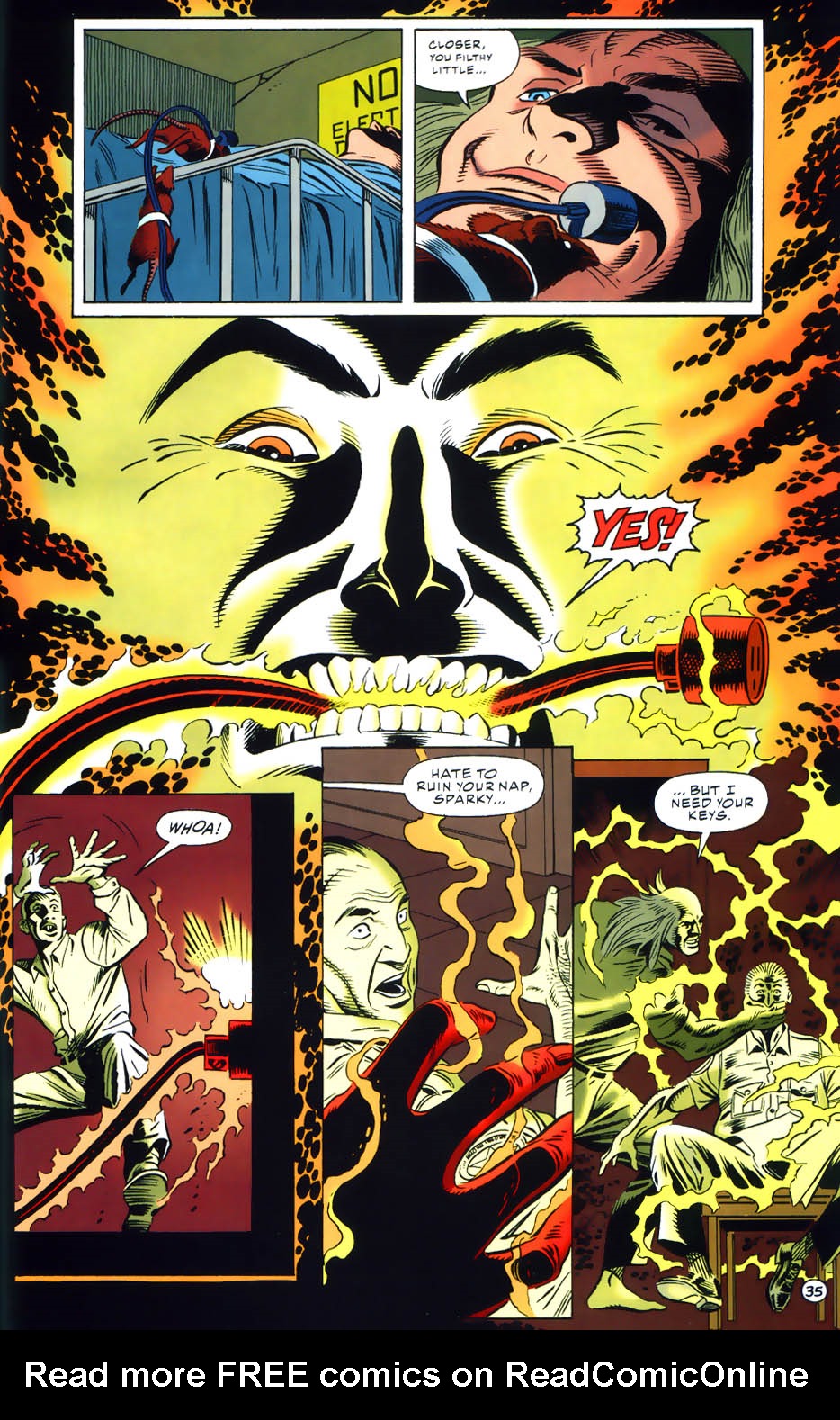 Read online Batman: Vengeance of Bane comic -  Issue #2 - 35