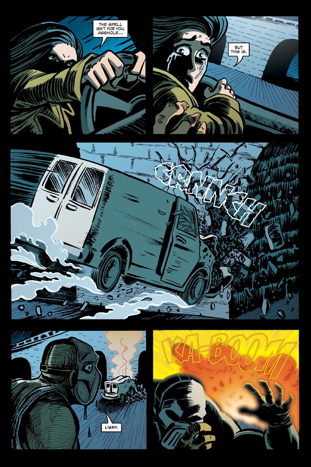 Read online Hack/Slash Deluxe comic -  Issue # TPB 3 (Part 3) - 70