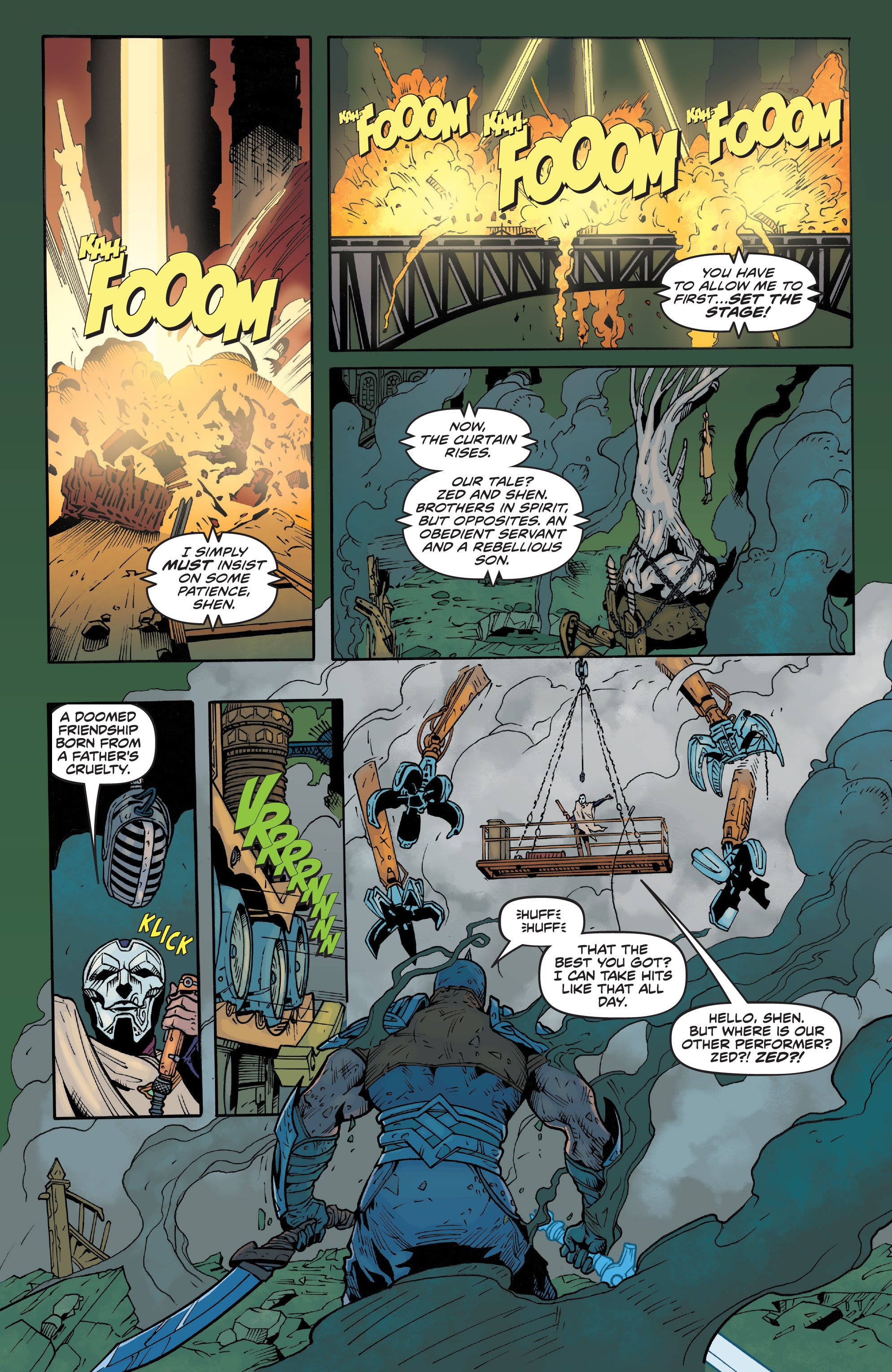 Read online League of Legends: Zed comic -  Issue #6 - 7