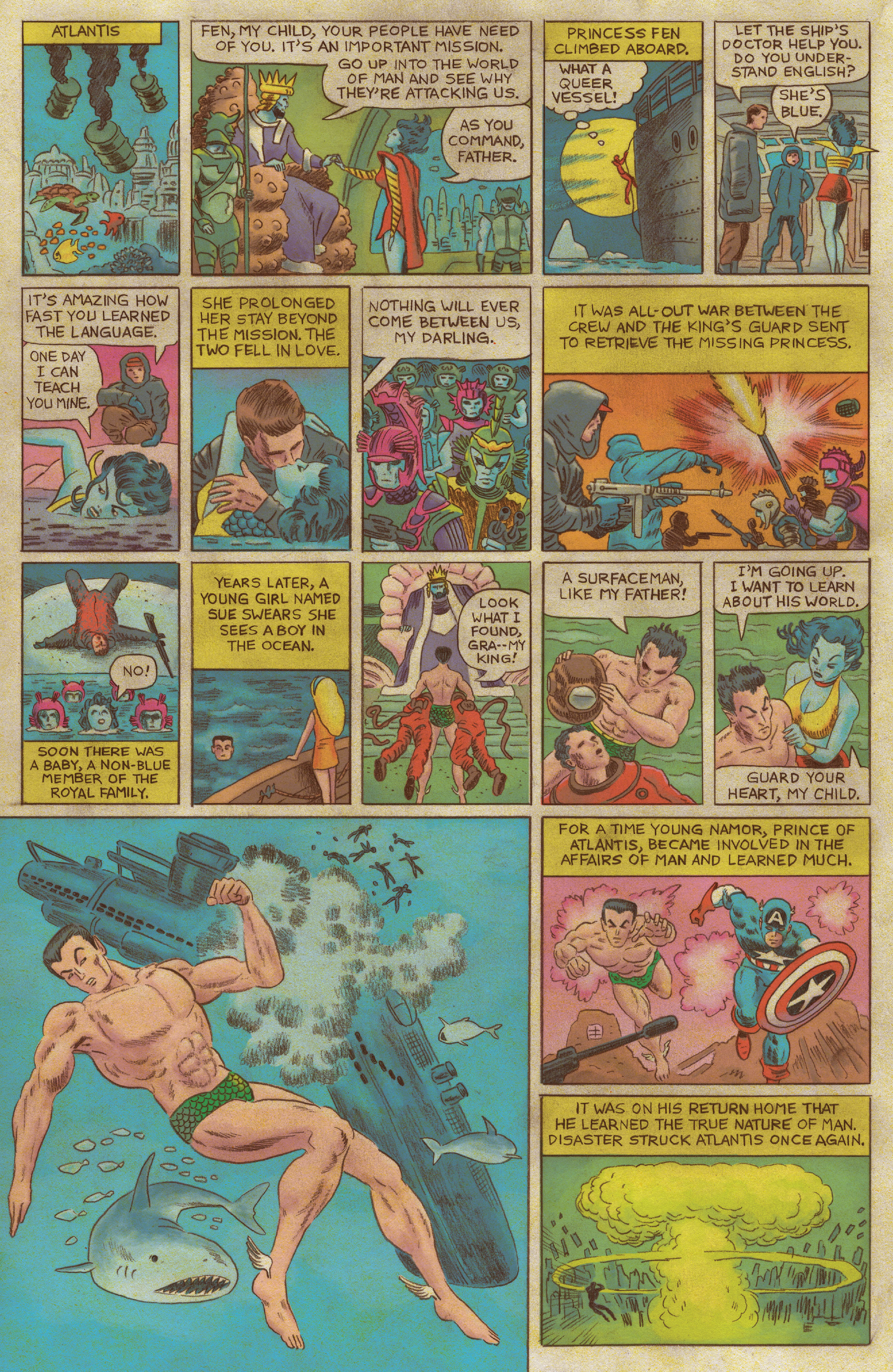 Read online Fantastic Four: Grand Design comic -  Issue #1 - 10