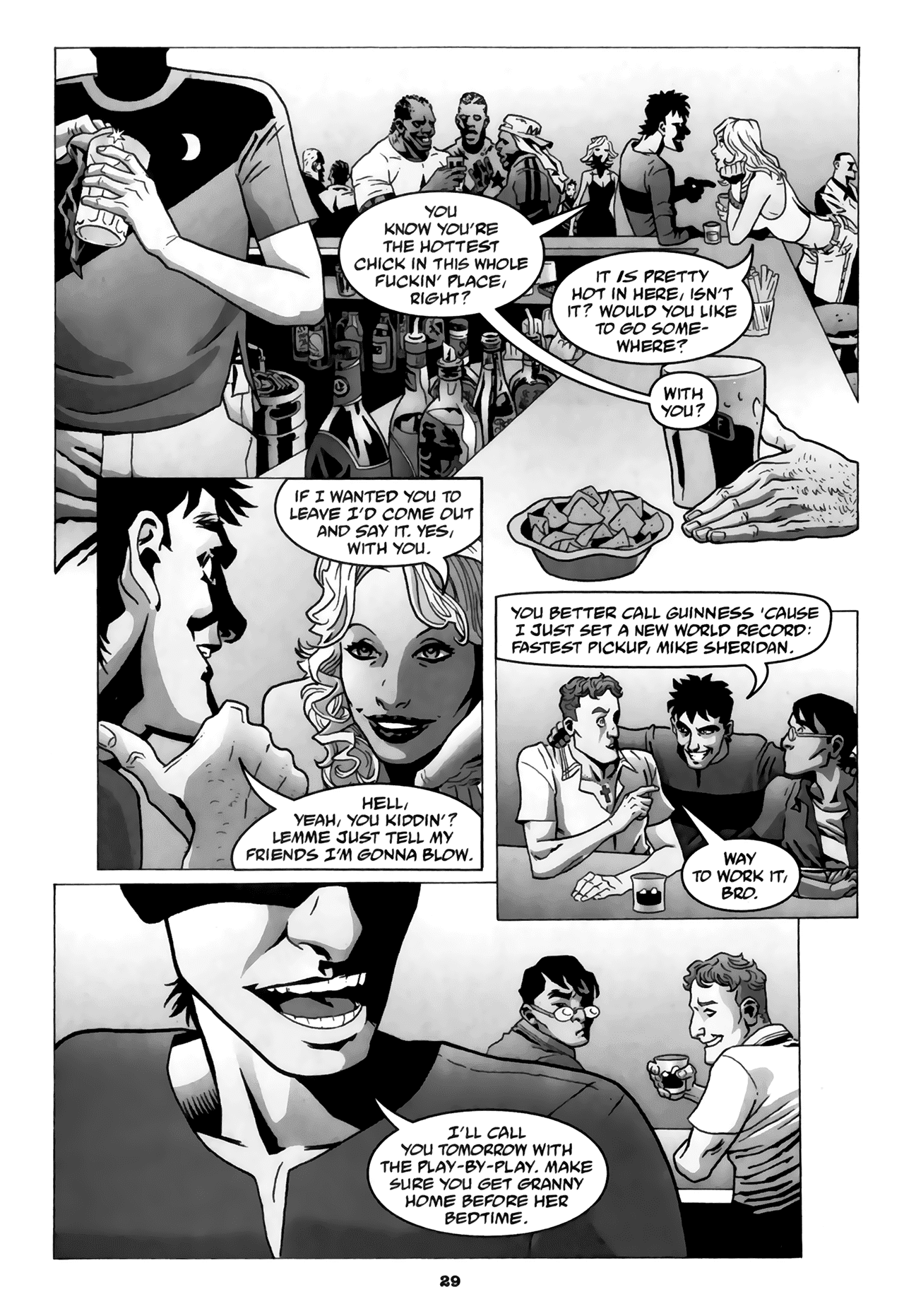 Read online The Chill comic -  Issue # TPB - 31