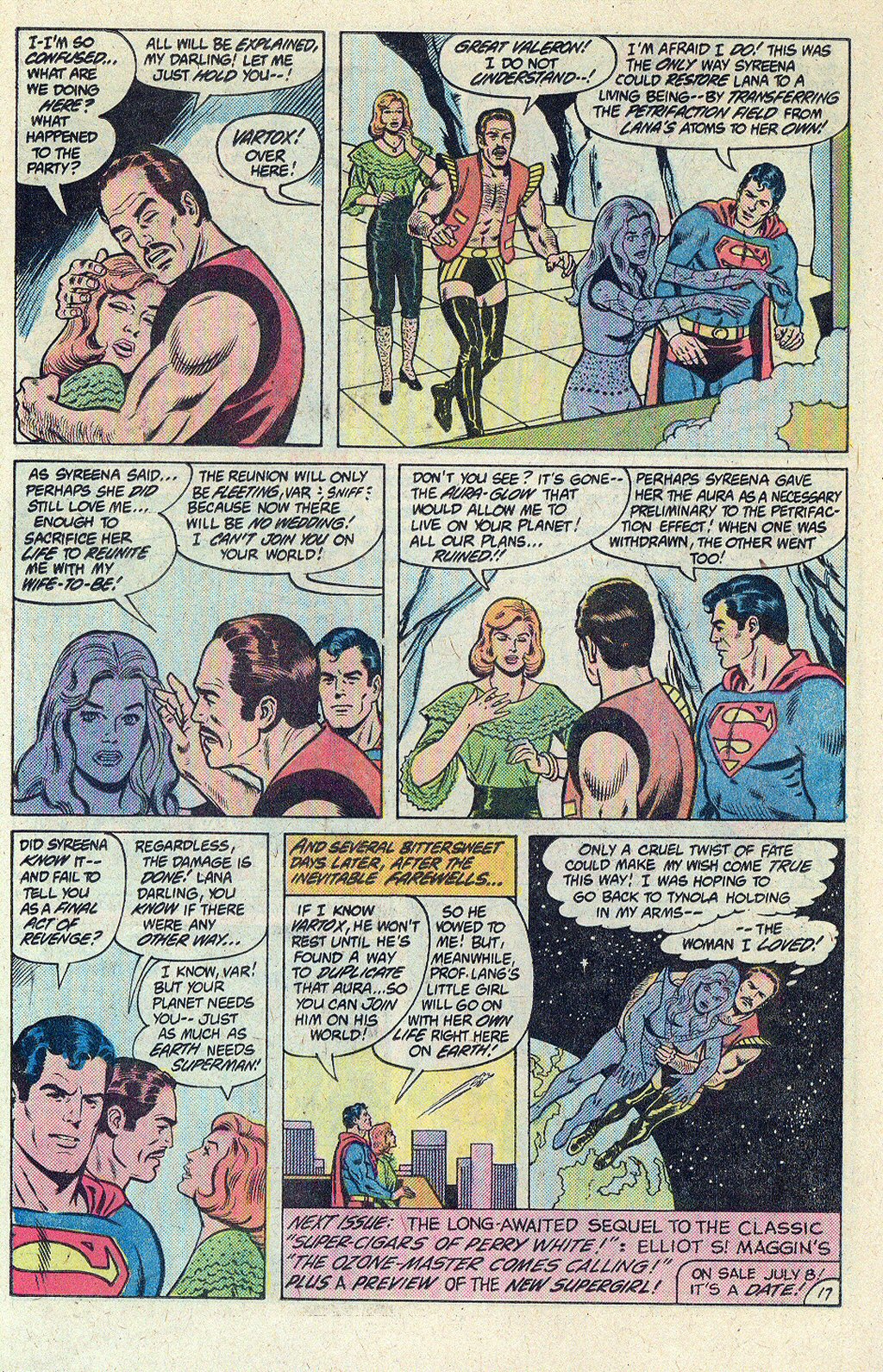 Read online Superman (1939) comic -  Issue #375 - 18
