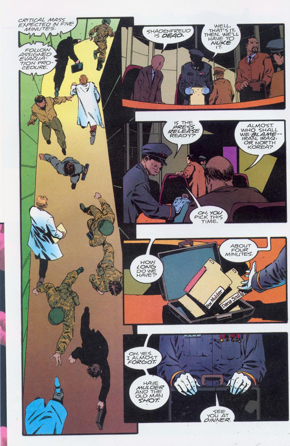 Read online The X-Files (1995) comic -  Issue #6 - 16