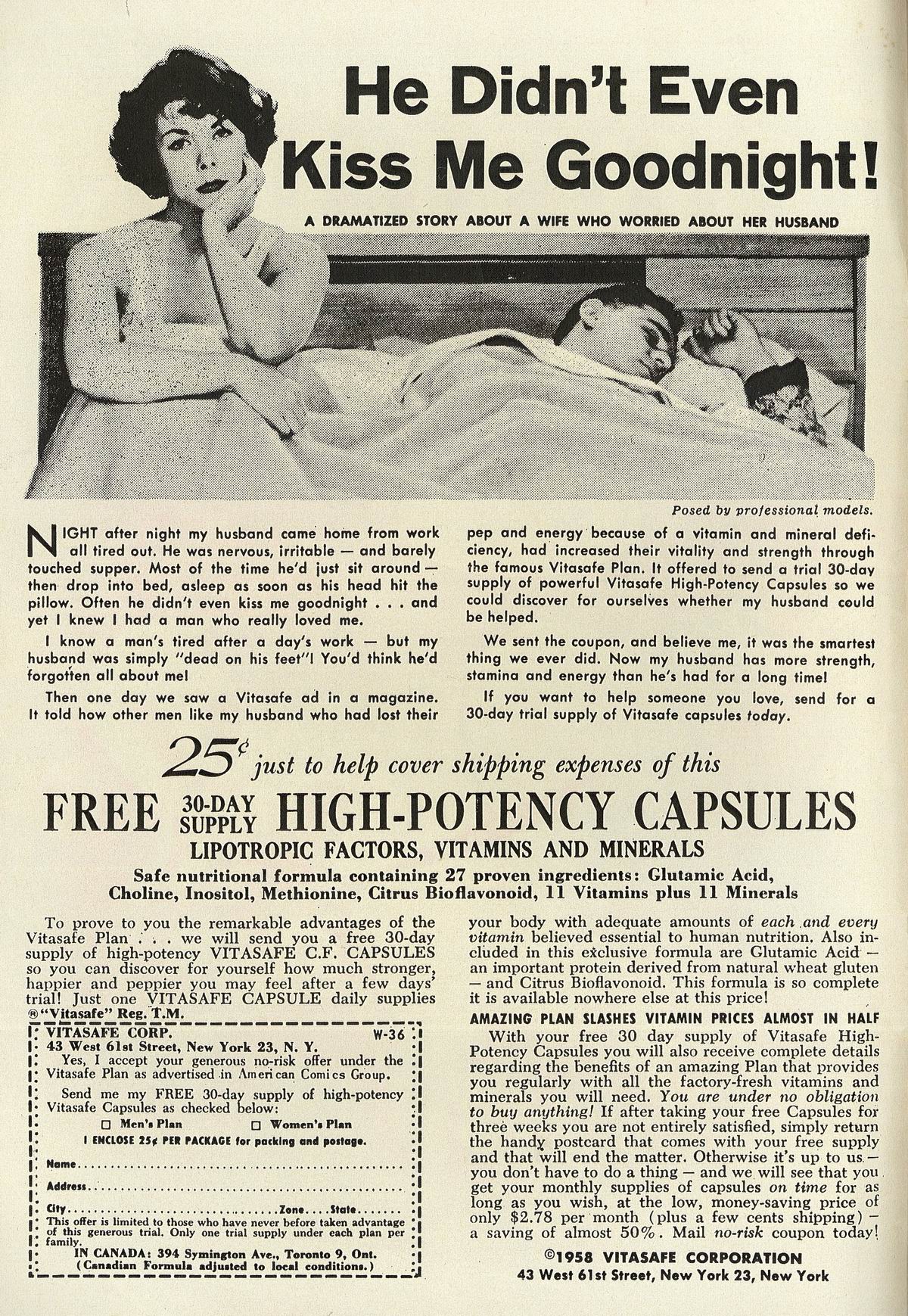 Read online Adventures Into The Unknown comic -  Issue #108 - 2