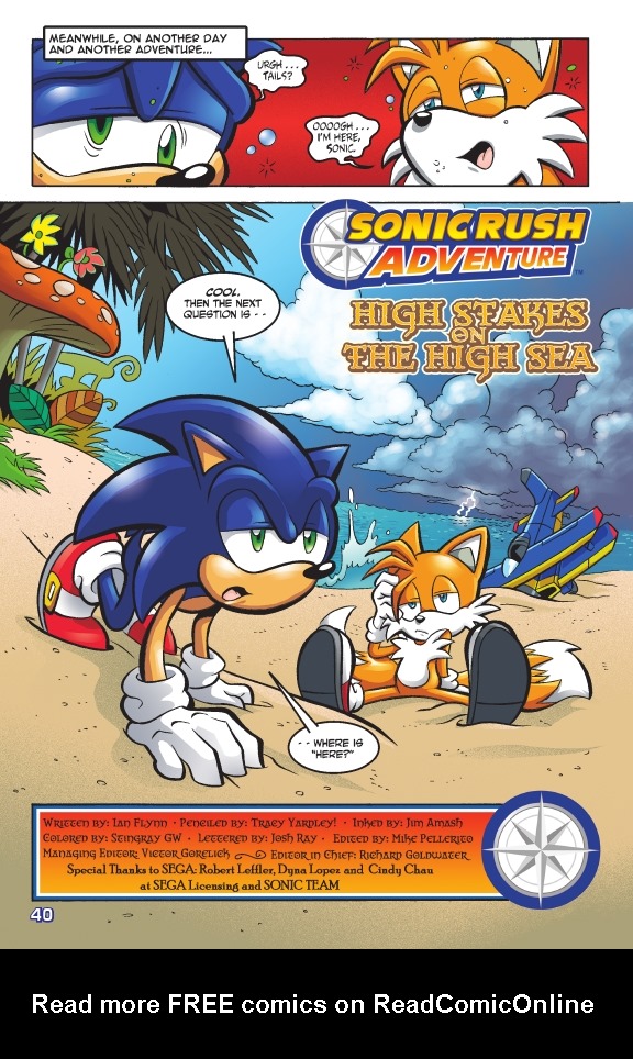 Read online Sonic Select Vol. 9 comic -  Issue # Full - 41