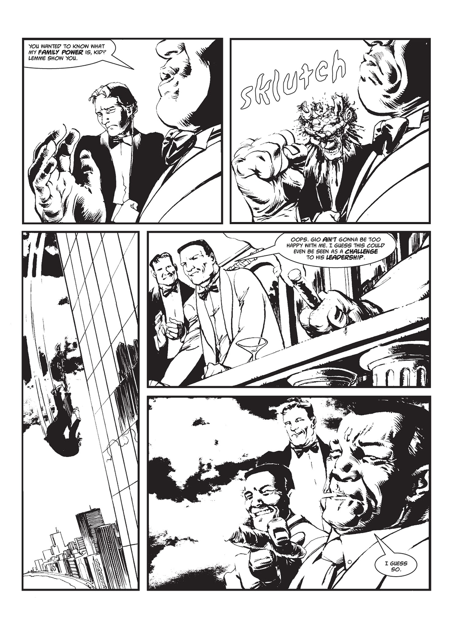 Read online 2000 AD Presents comic -  Issue # TPB - 204