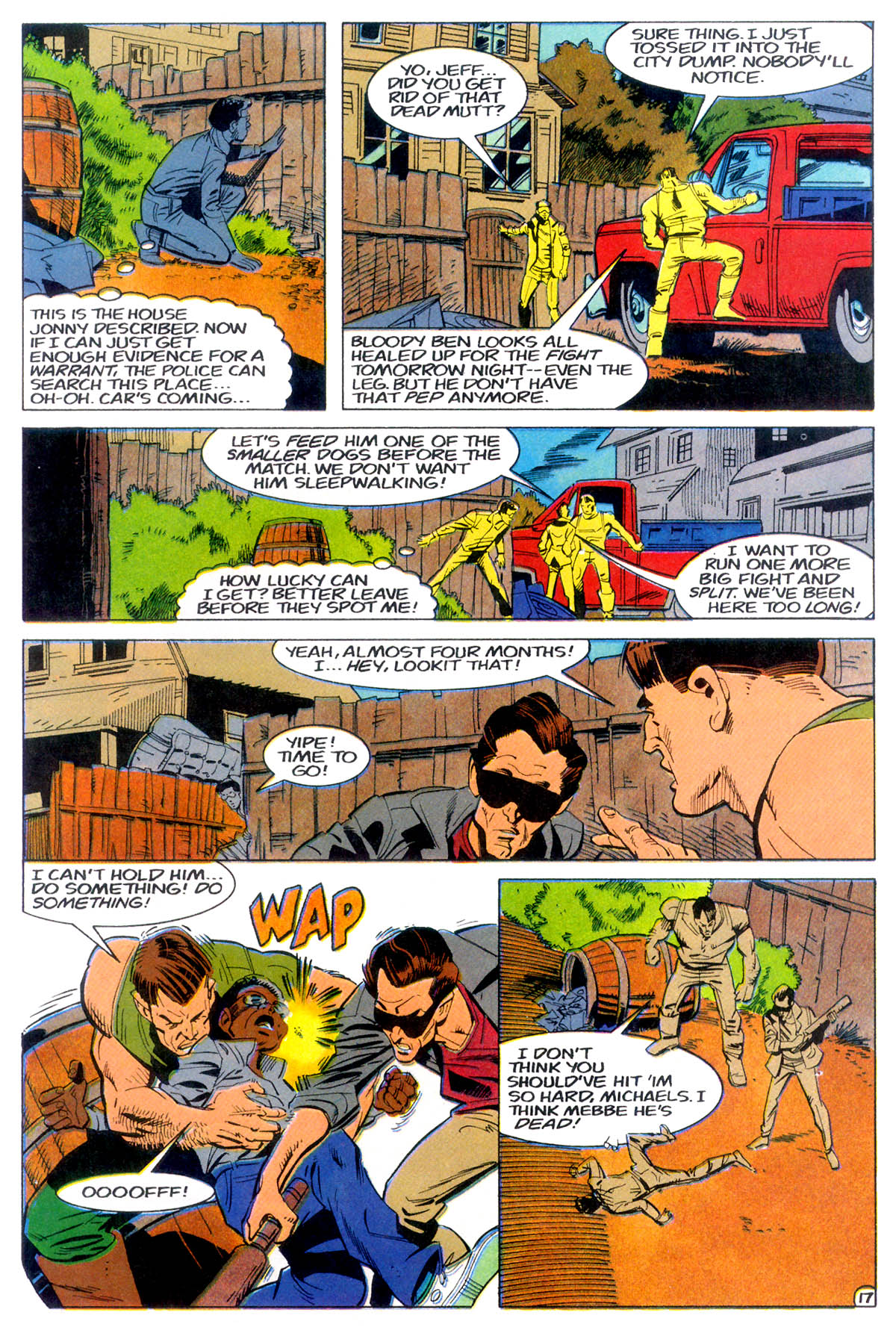Read online Jonny Quest comic -  Issue #11 - 20