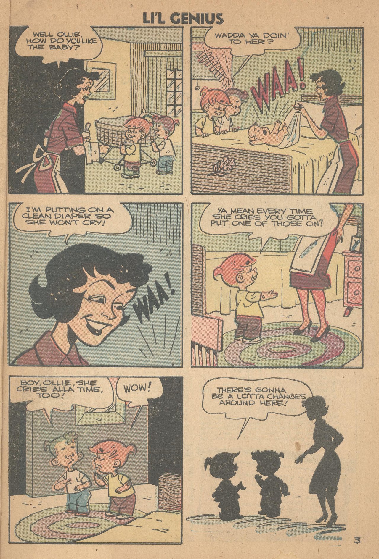 Read online Li'l Genius comic -  Issue #11 - 5