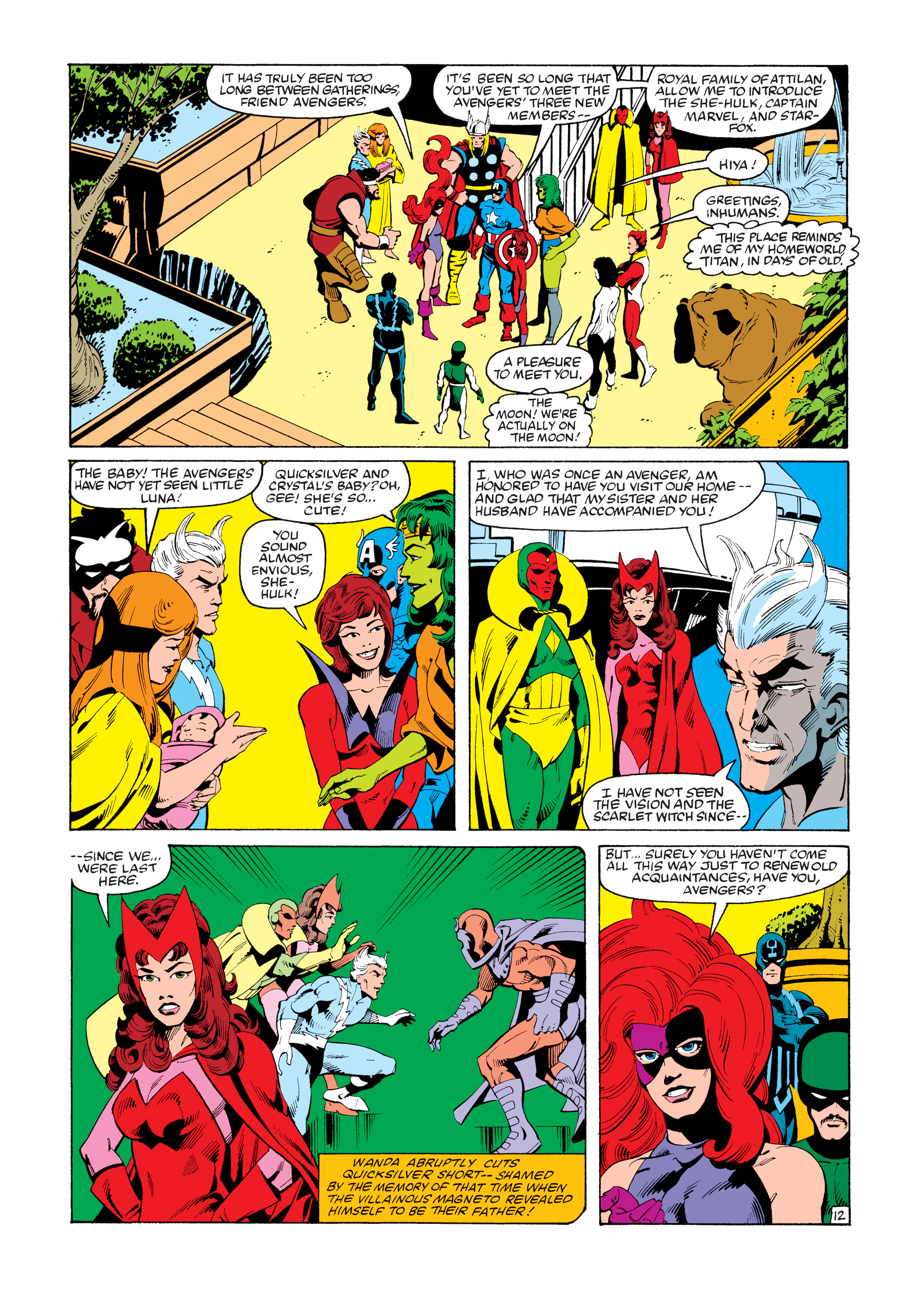 Read online Marvel Masterworks: The Avengers comic -  Issue # TPB 22 (Part 2) - 97