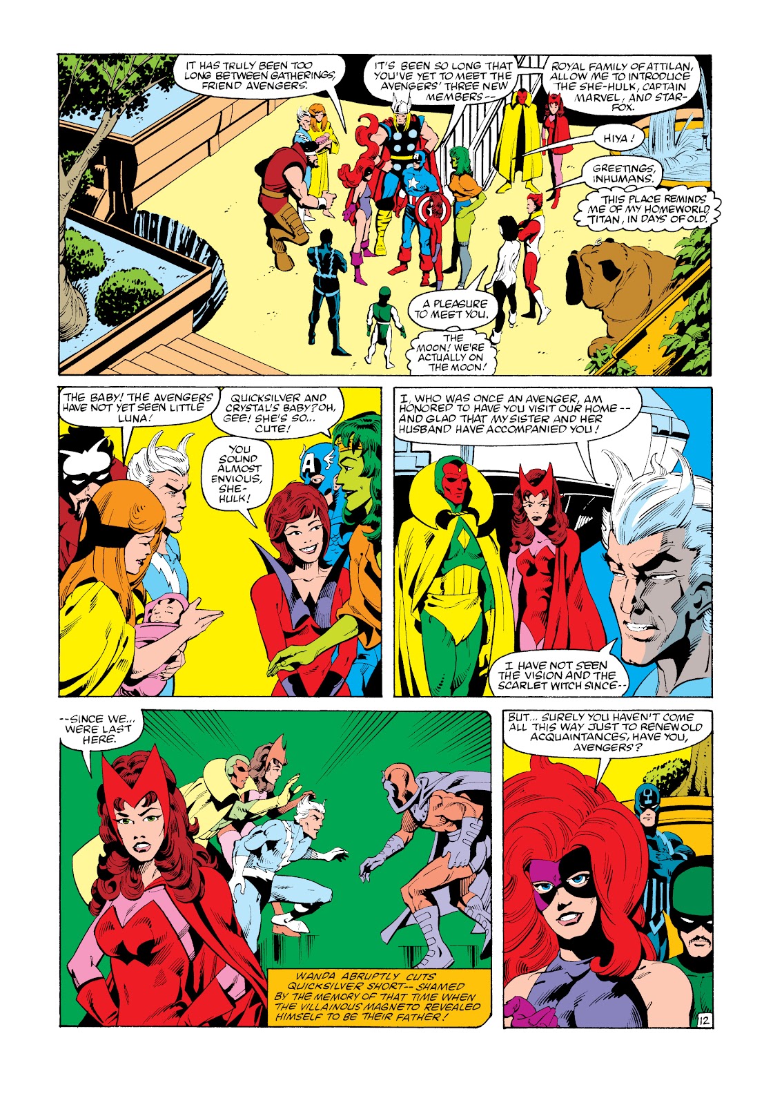 Marvel Masterworks: The Avengers issue TPB 22 (Part 2) - Page 97