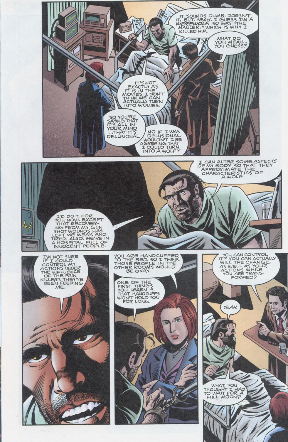 Read online The X-Files (1995) comic -  Issue #41 - 18