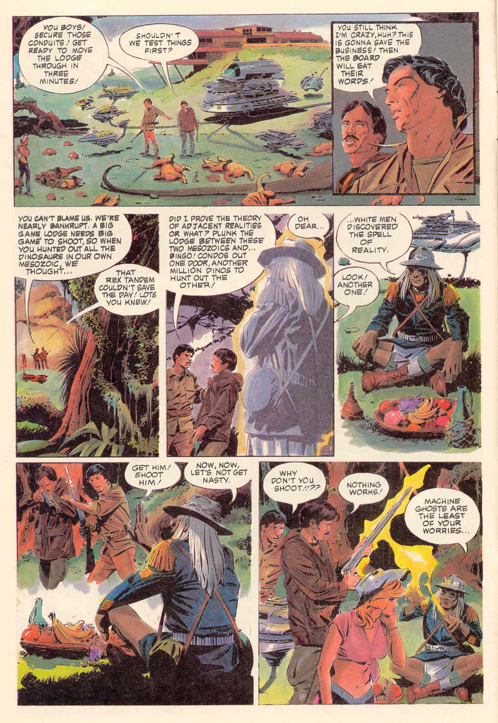 Read online Timespirits comic -  Issue #4 - 6