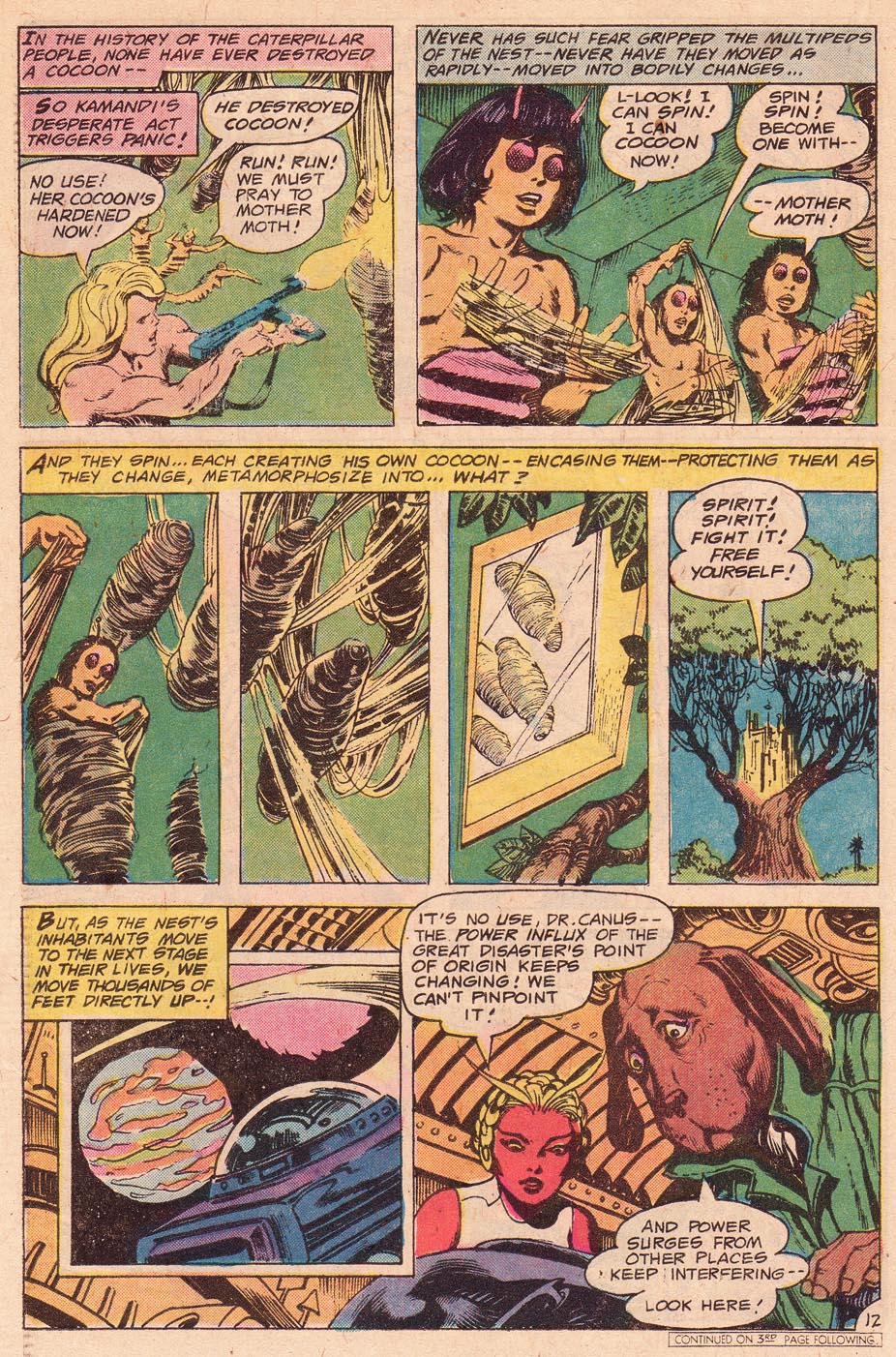 Read online Kamandi, The Last Boy On Earth comic -  Issue #54 - 14