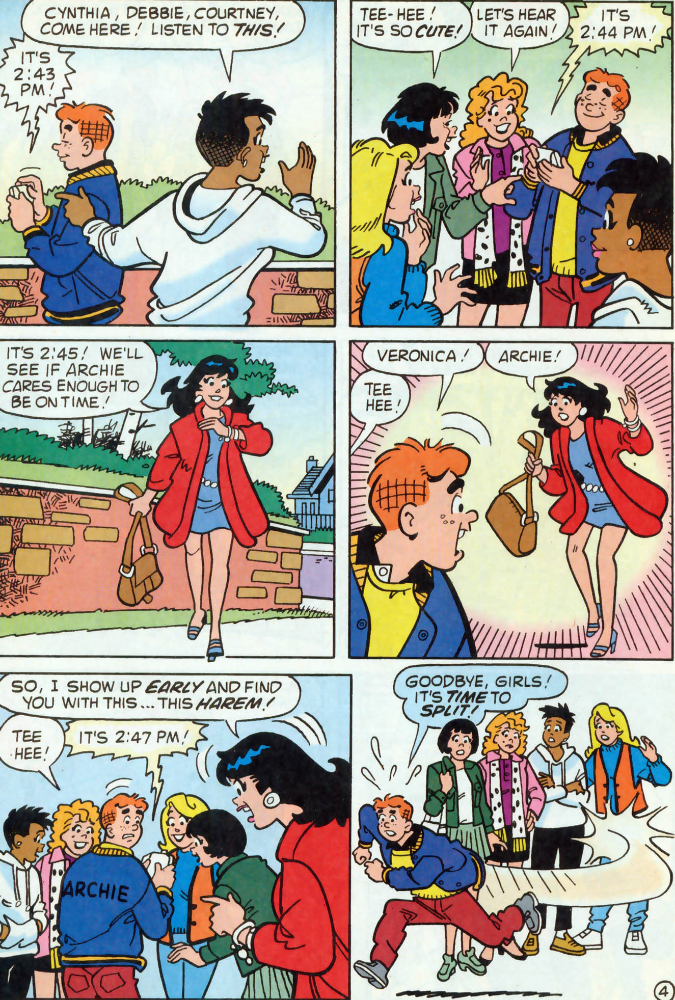 Read online Archie (1960) comic -  Issue #460 - 22