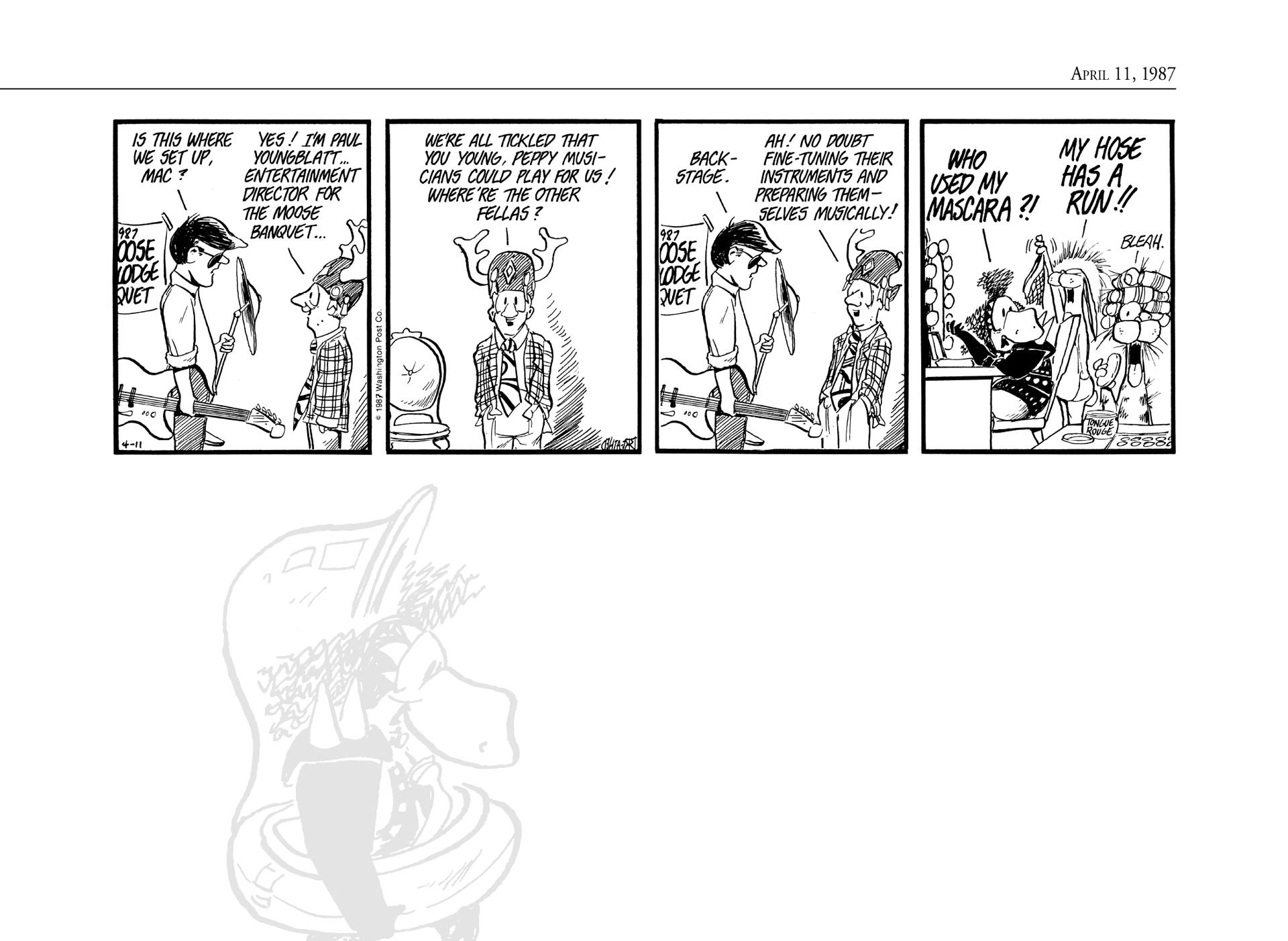 Read online The Bloom County Digital Library comic -  Issue # TPB 7 (Part 2) - 7