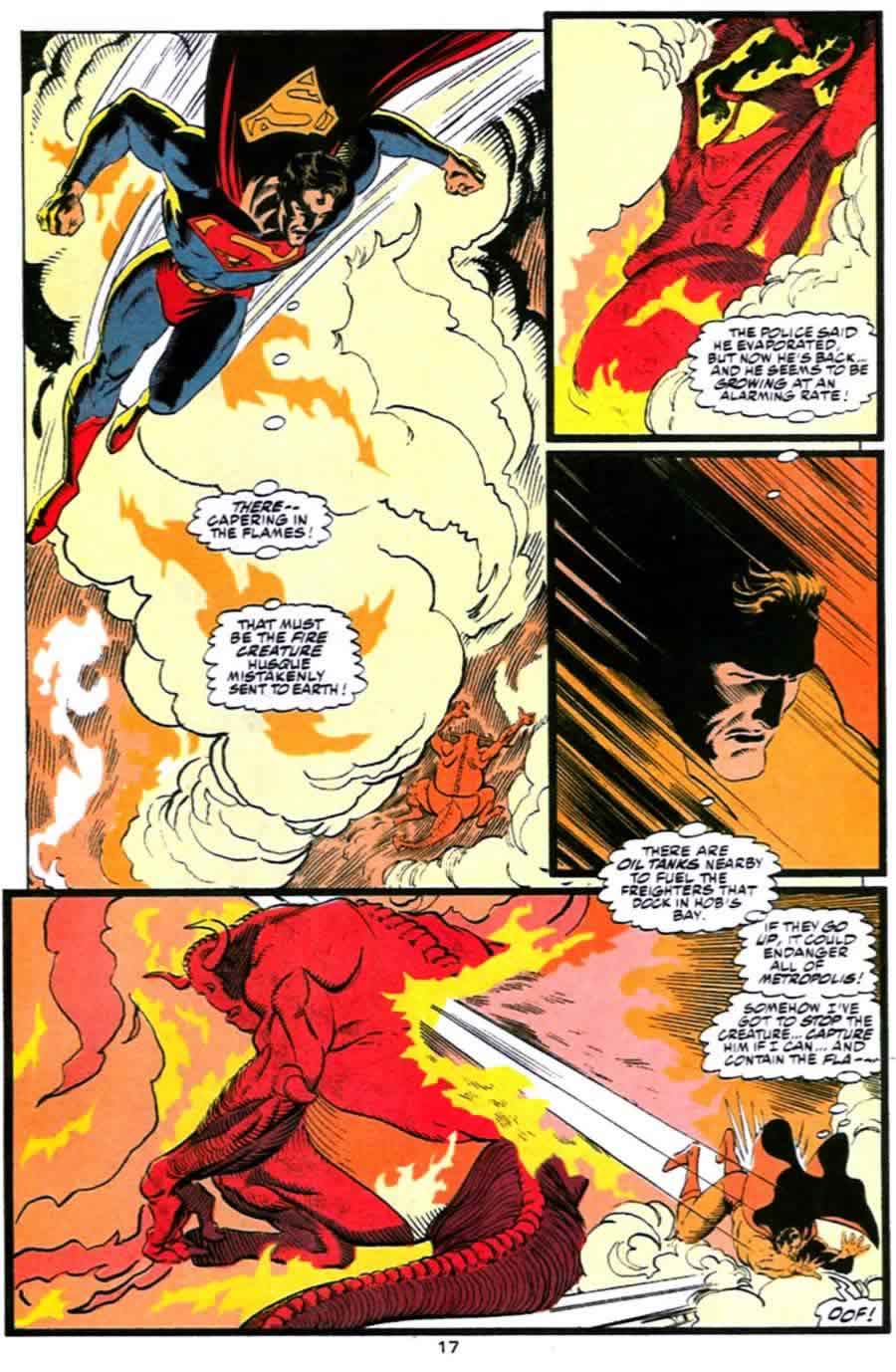 Superman: The Man of Steel (1991) Issue #11 #19 - English 18