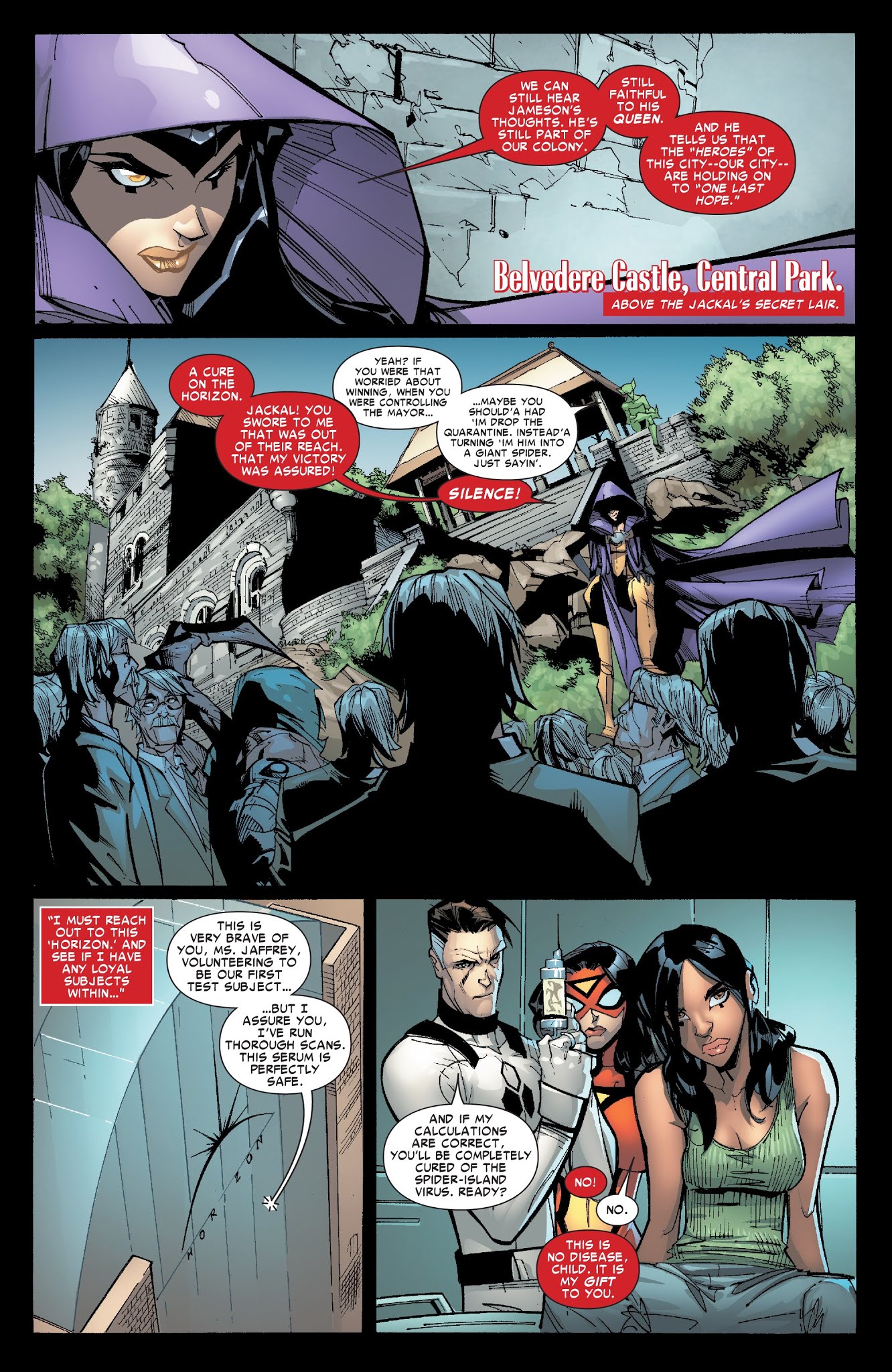 Read online Spider-Man: Spider-Island comic -  Issue # TPB (Part 3) - 32