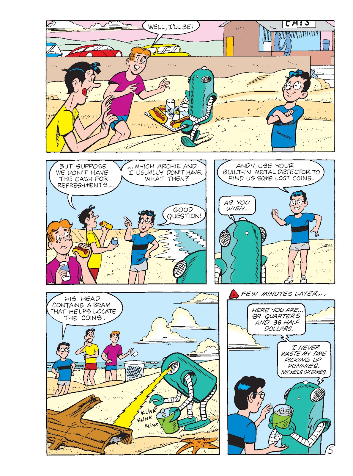 Archie And Me Comics Digest issue 19 - Page 120