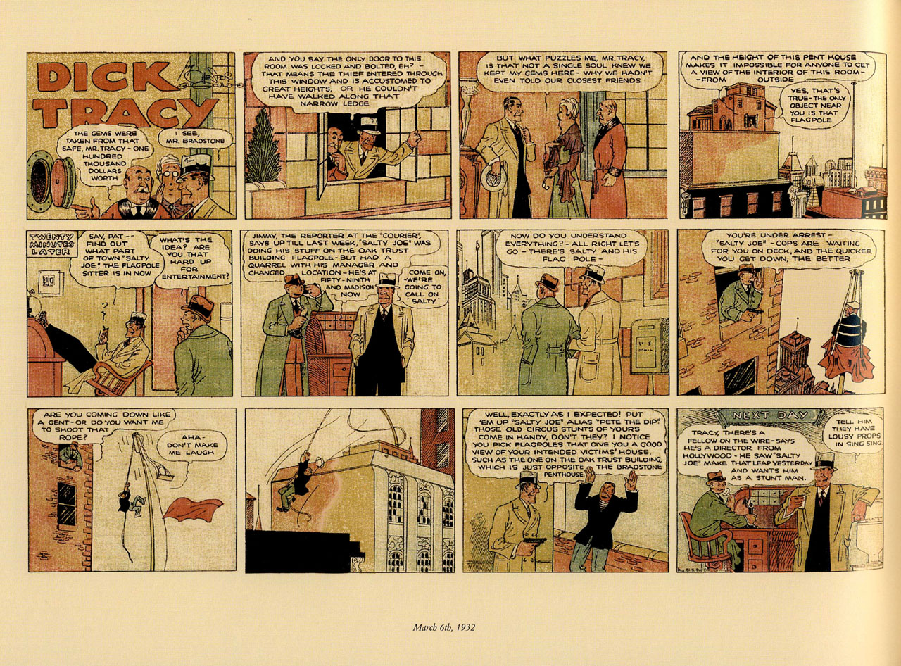 Read online The Complete Chester Gould's Dick Tracy comic -  Issue # TPB 1 (Part 2) - 165