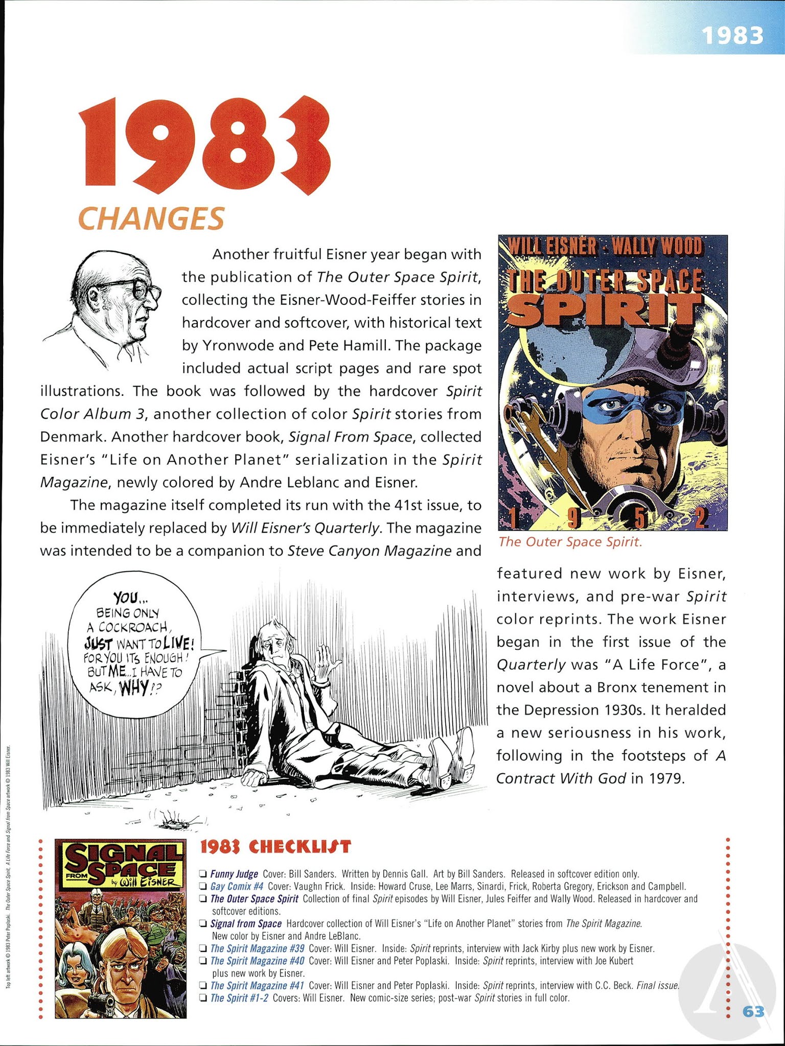 Read online Kitchen Sink Press: The First 25 Years comic -  Issue # TPB - 65