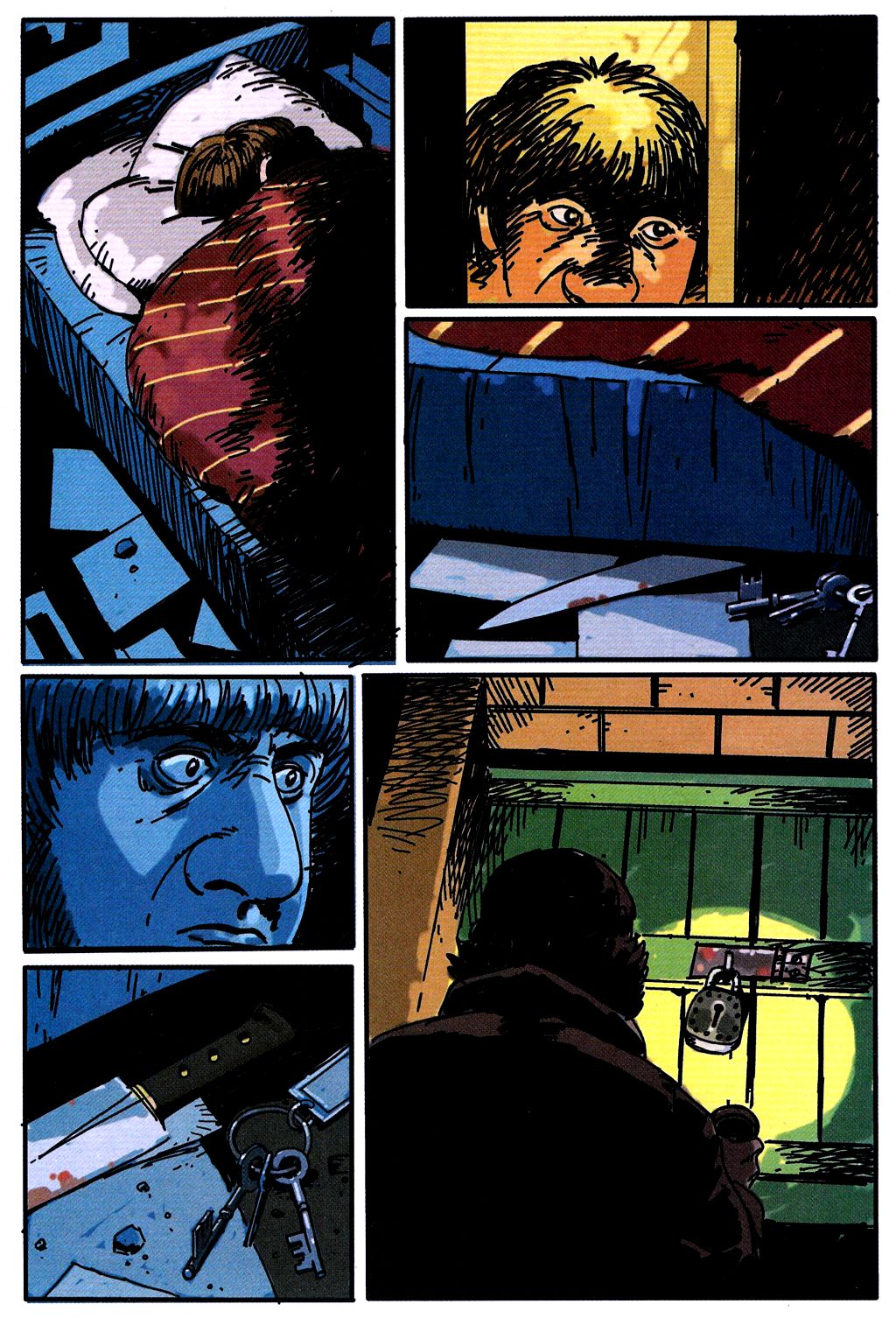 Read online The Milkman Murders comic -  Issue #2 - 15