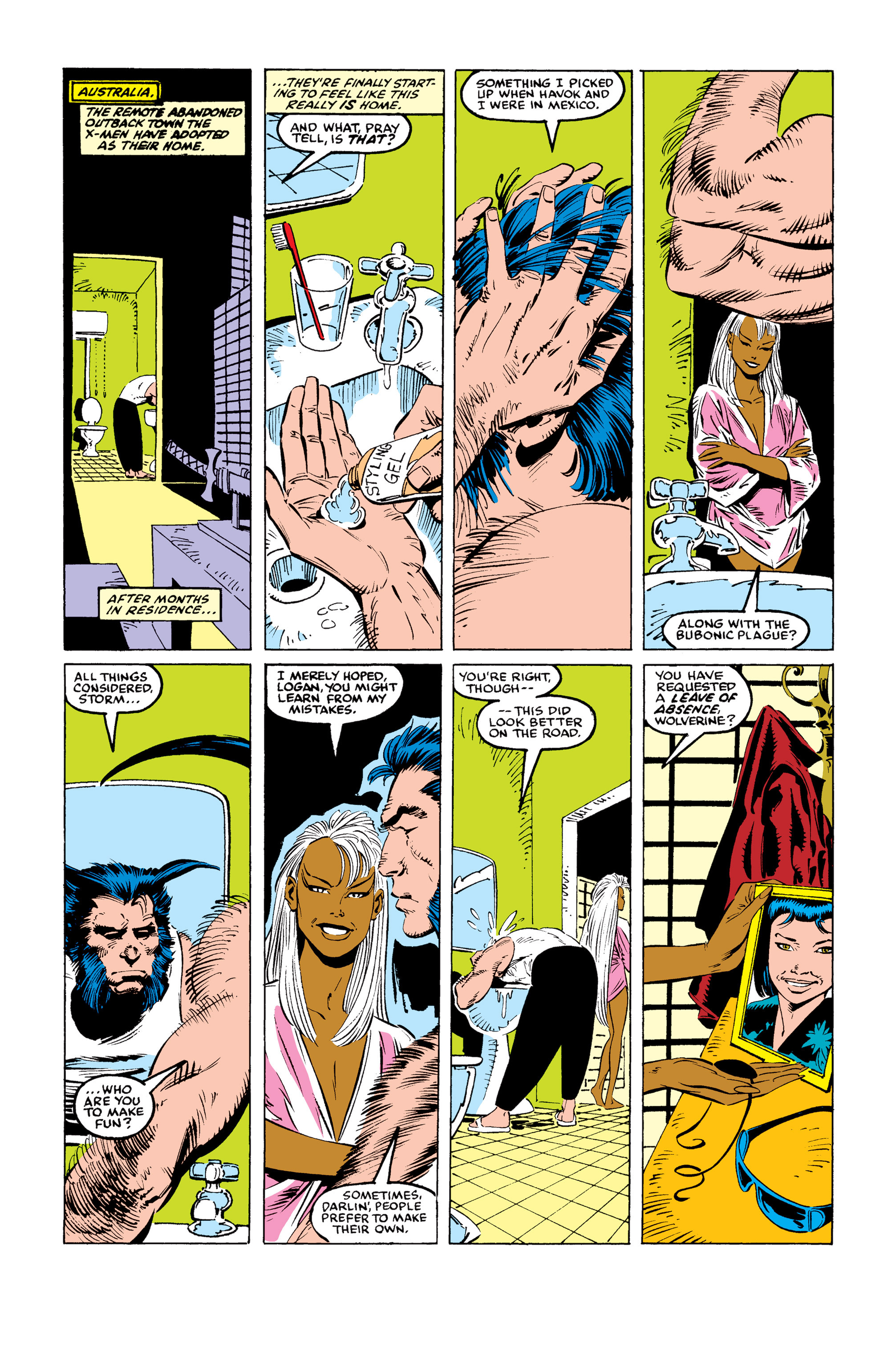 Read online Uncanny X-Men (1963) comic -  Issue #246 - 8
