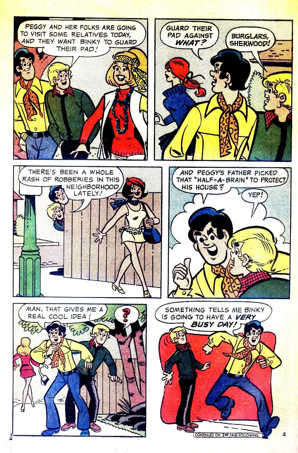 Read online Binky comic -  Issue #76 - 11