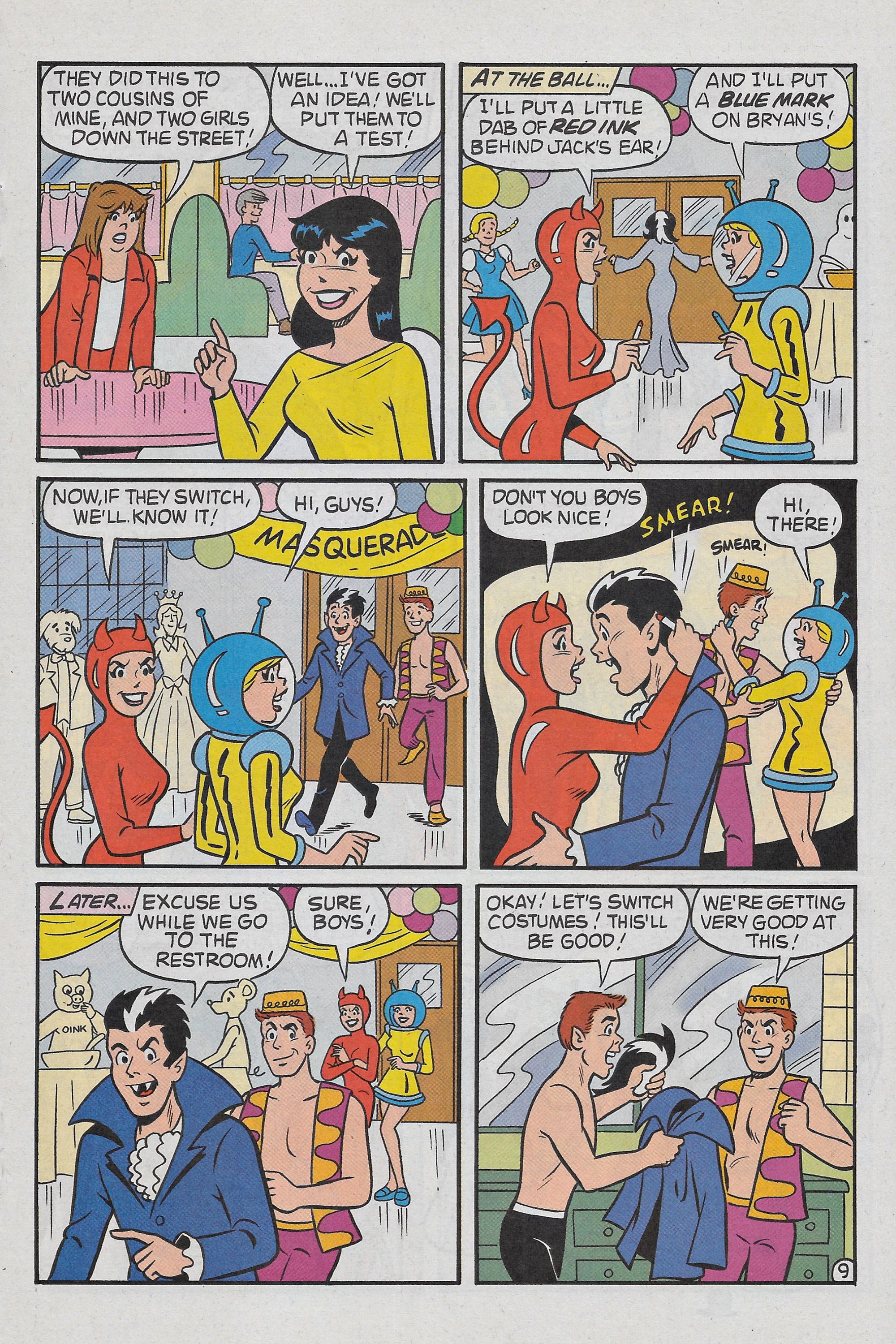 Read online Betty & Veronica Spectacular comic -  Issue #41 - 15