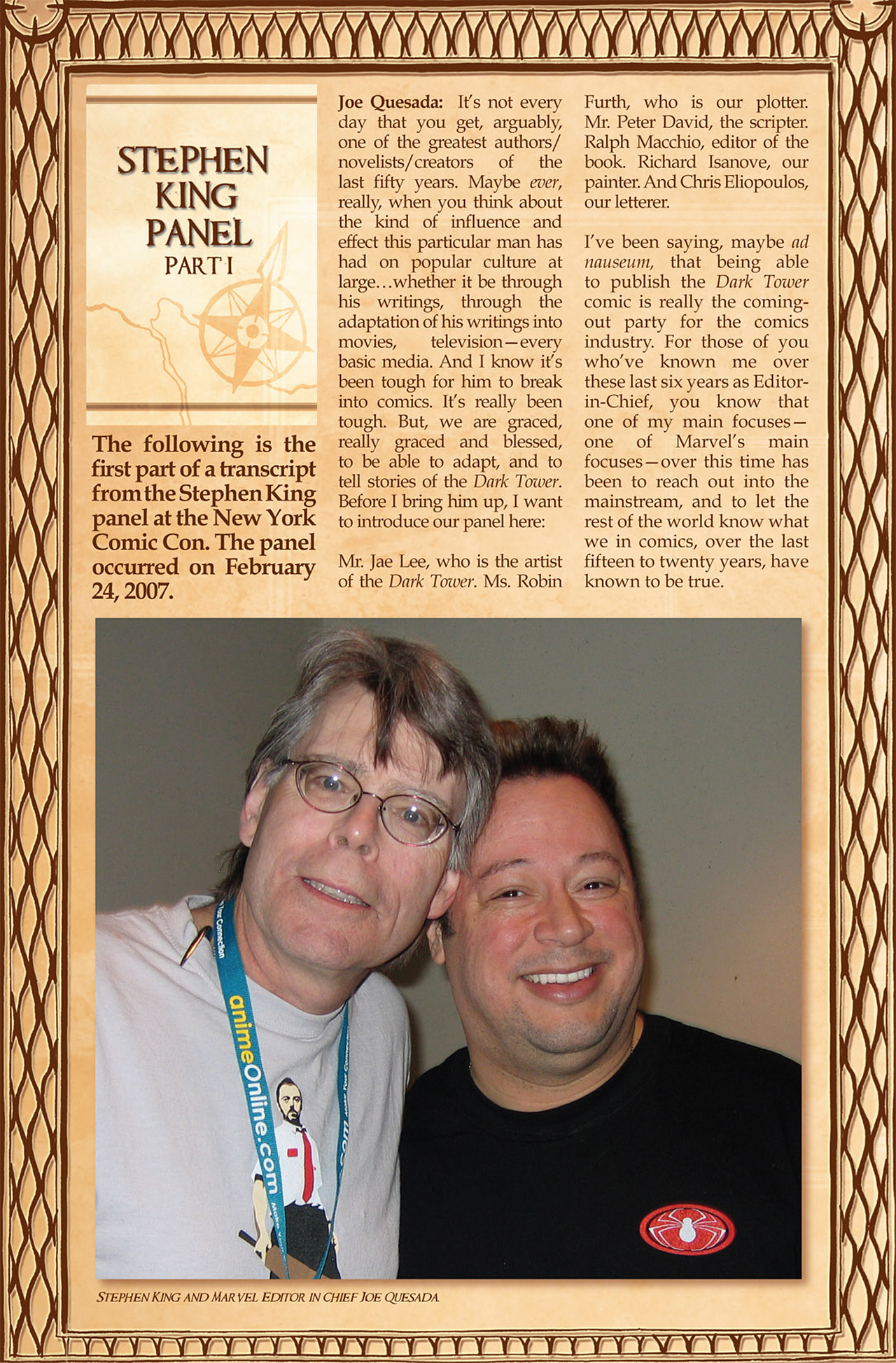 Read online Dark Tower: The Gunslinger Born comic -  Issue #3 - 31