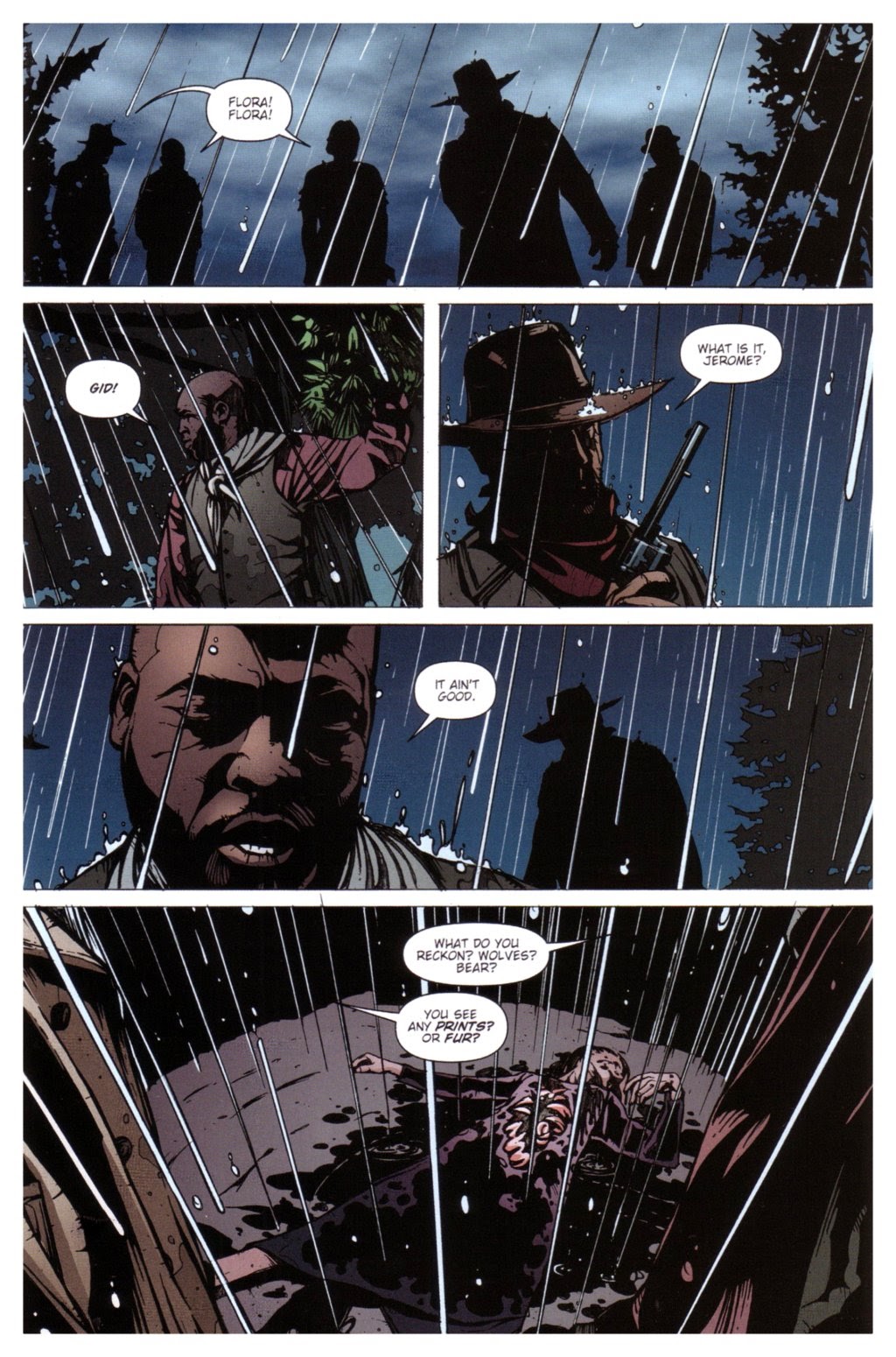 Read online Desperadoes: Banners of Gold comic -  Issue #2 - 23