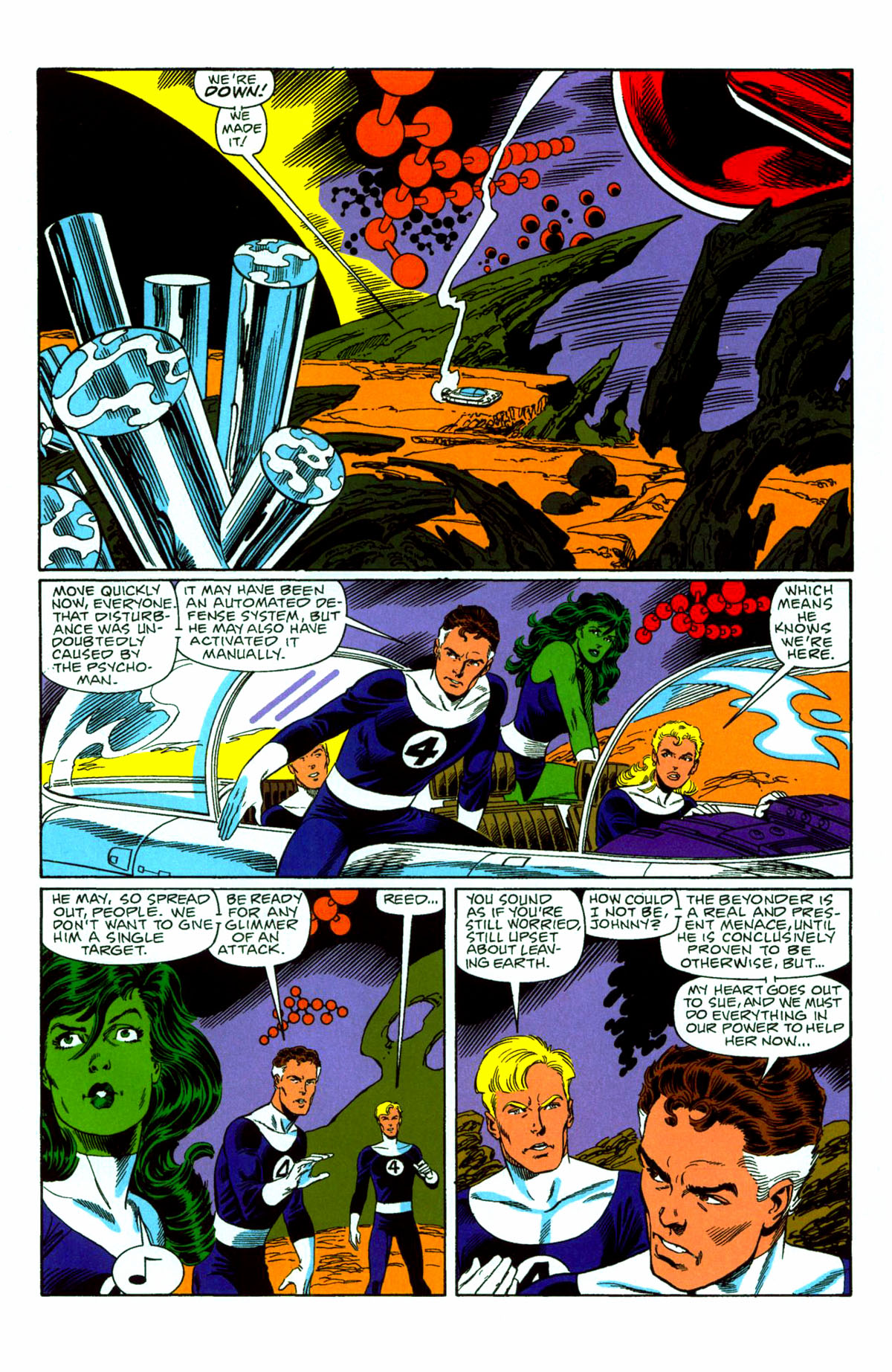 Read online Fantastic Four Visionaries: John Byrne comic -  Issue # TPB 6 - 196